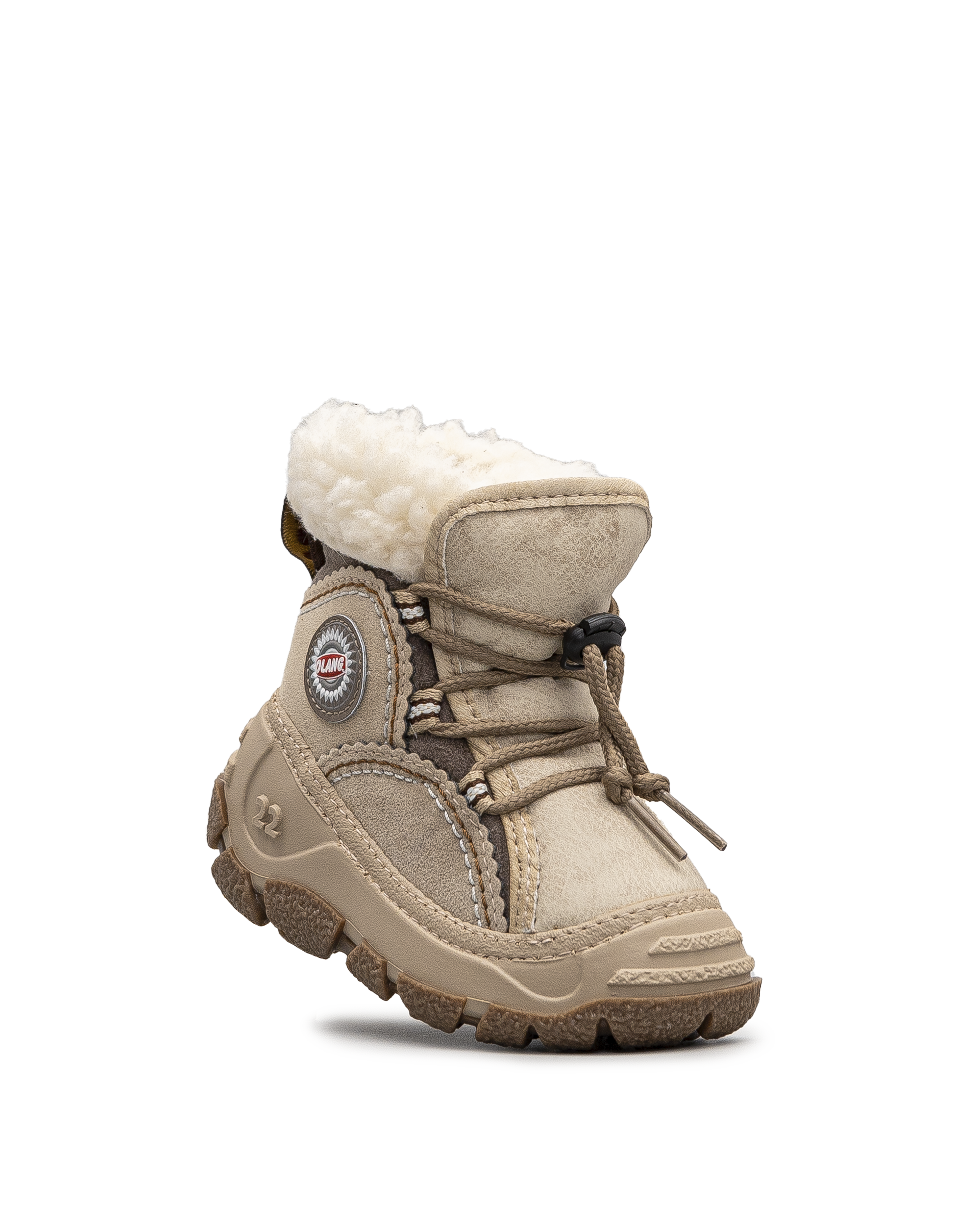 Bottes Olang beiges – Protection et chaleur pour l'hiver