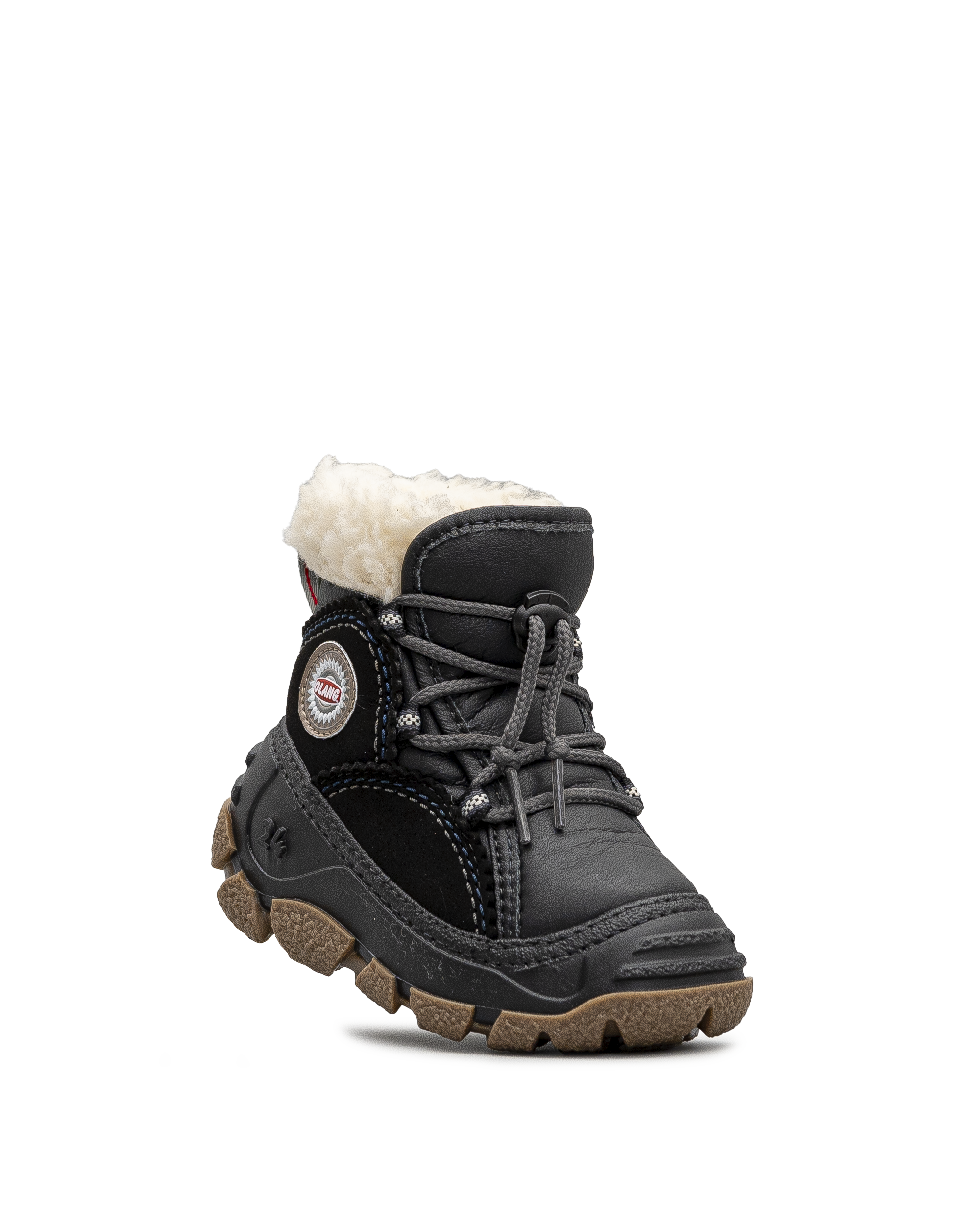 Bottes Olang noires – Chaleur et protection hivernale – Chaussures