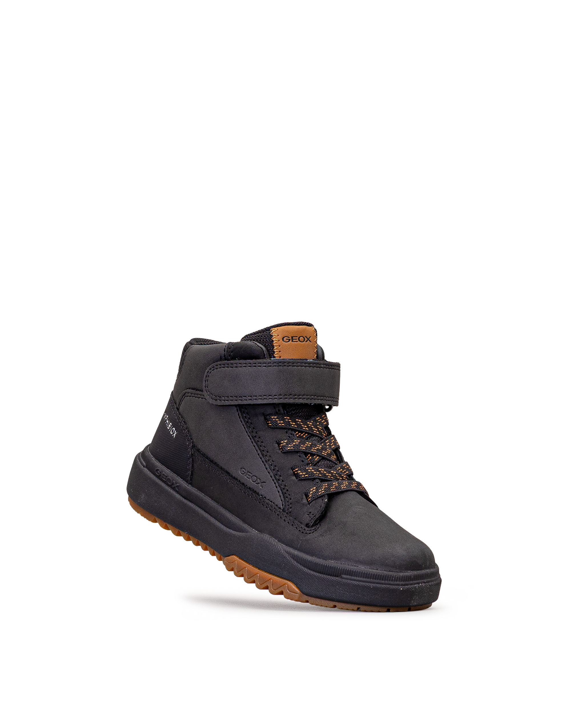 Bottes noires Geox – Imperméabilité fiable et style moderne