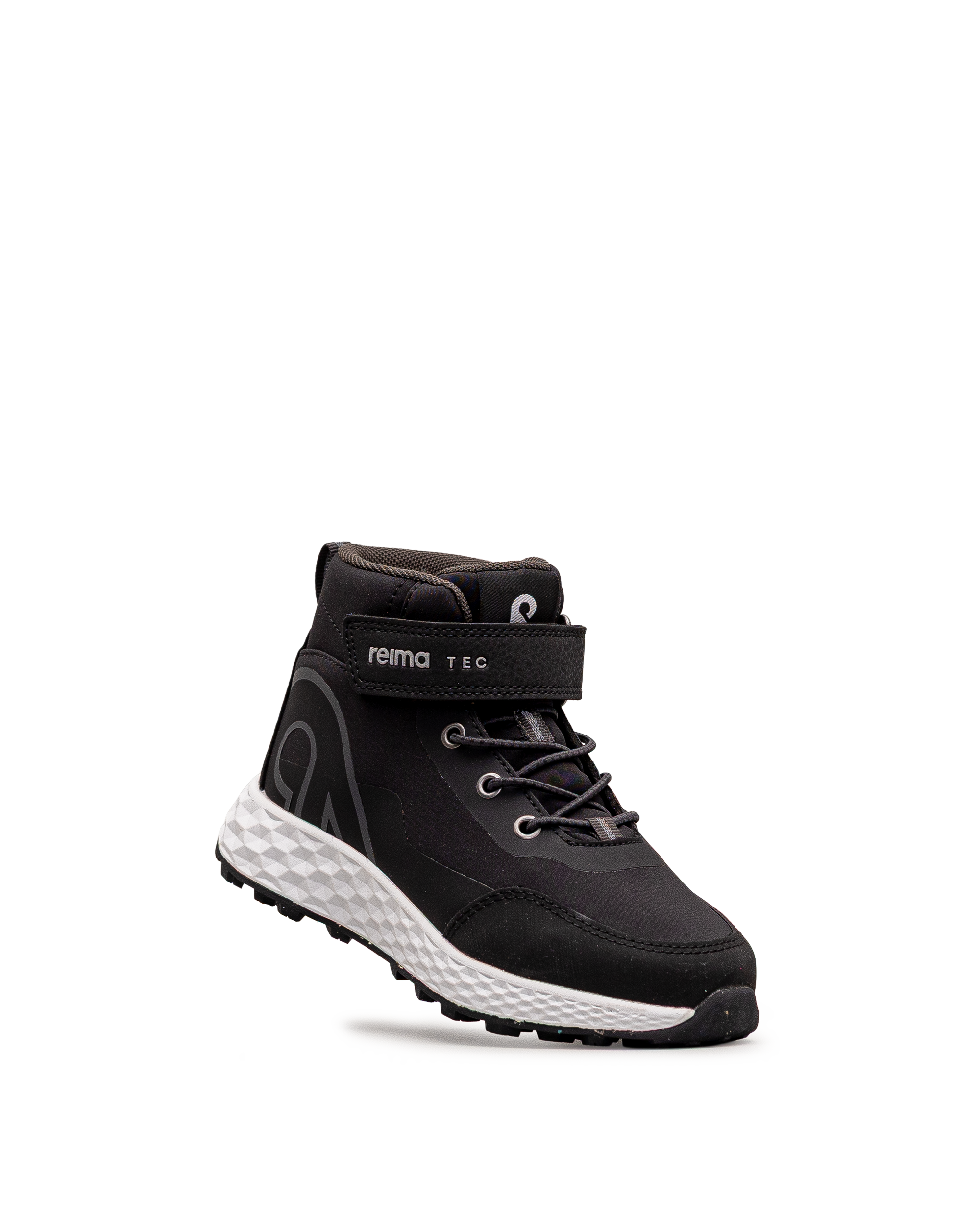 Chaussure Reima Hipien PS JR noire pour enfants, vue latérale