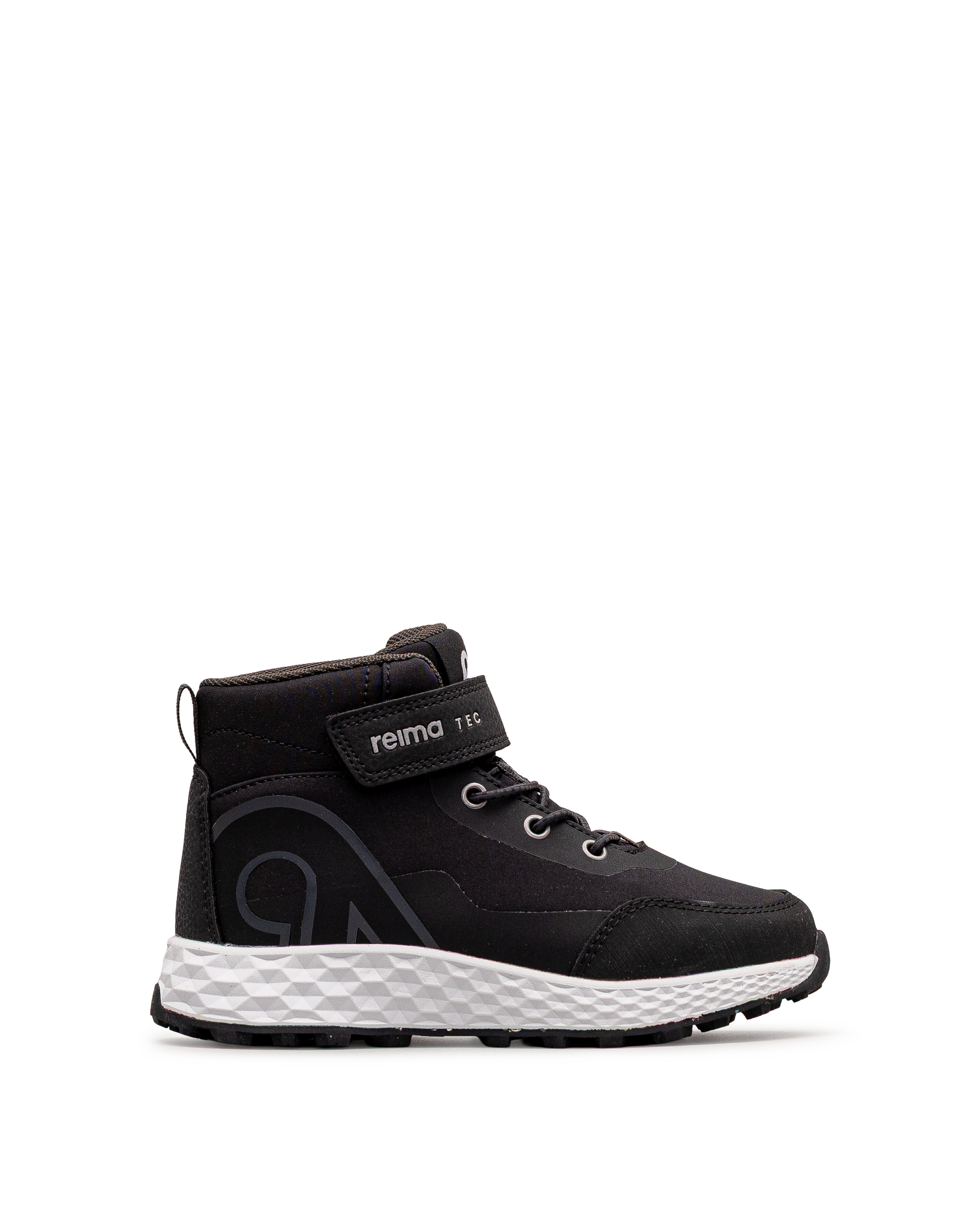 Vue intérieure de la chaussure Reima Hipien PS JR noire pour enfants