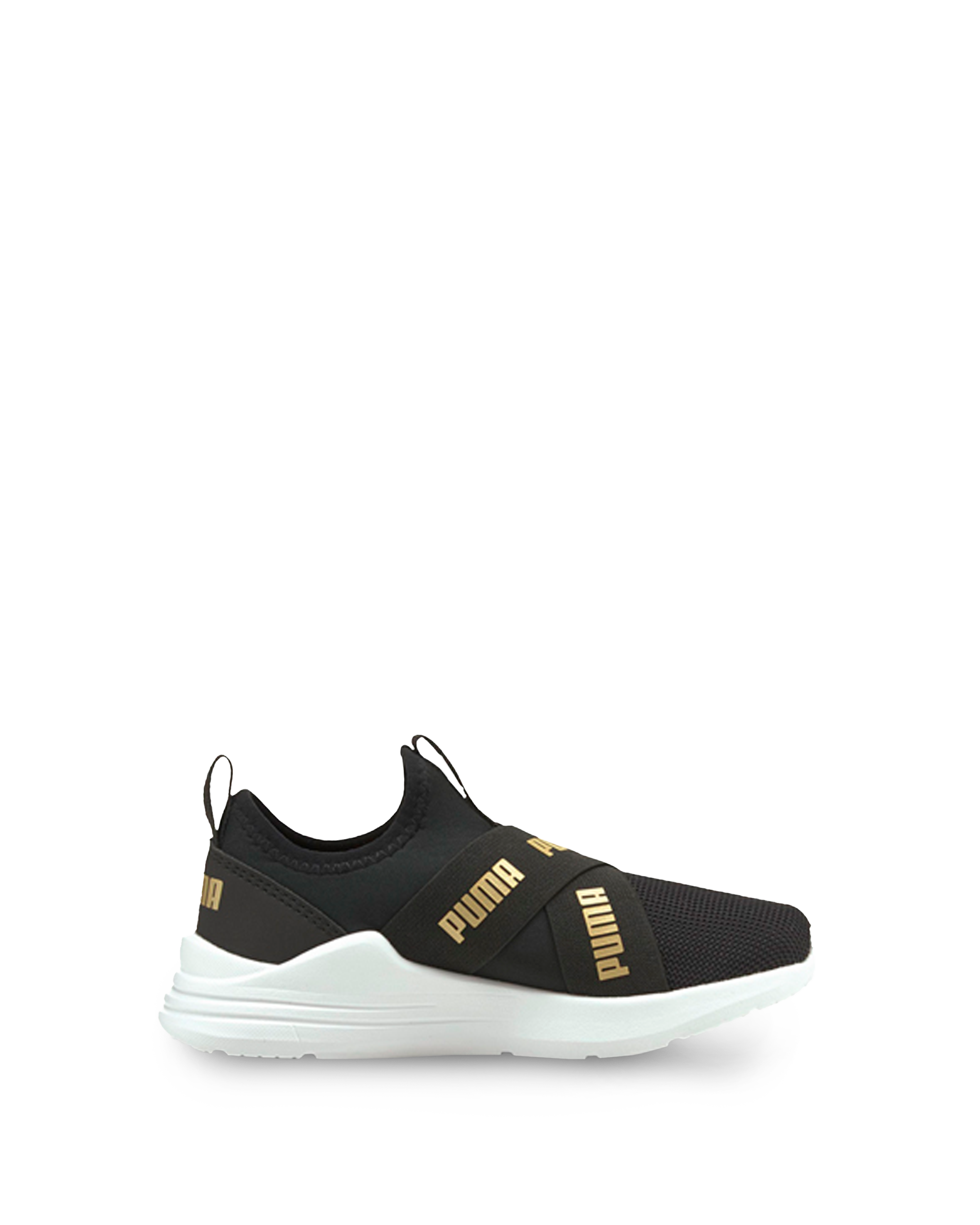 wired run slip on flash - Noir - #43E-1757