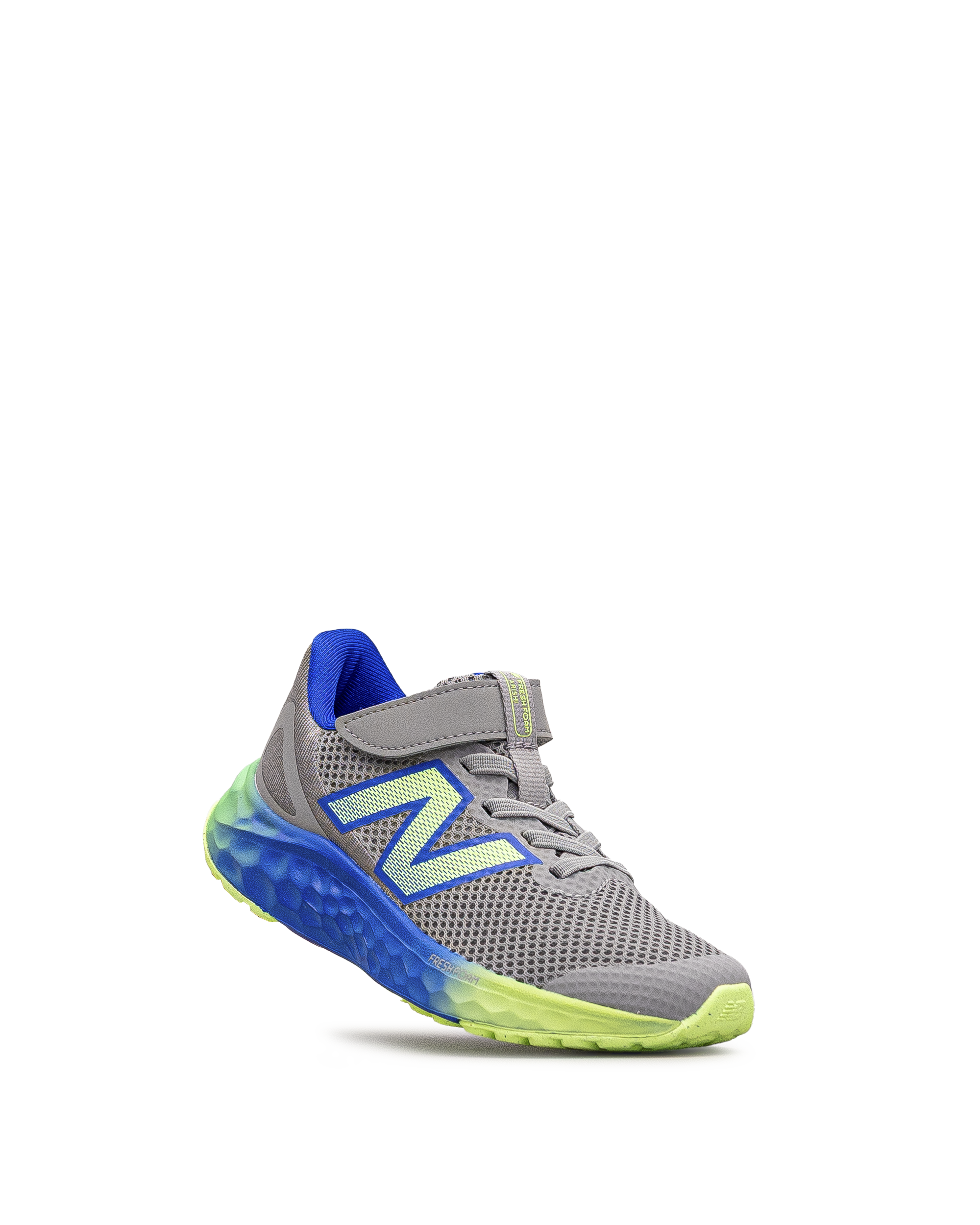Arishi ps  - Gris/bleu - #43E-38