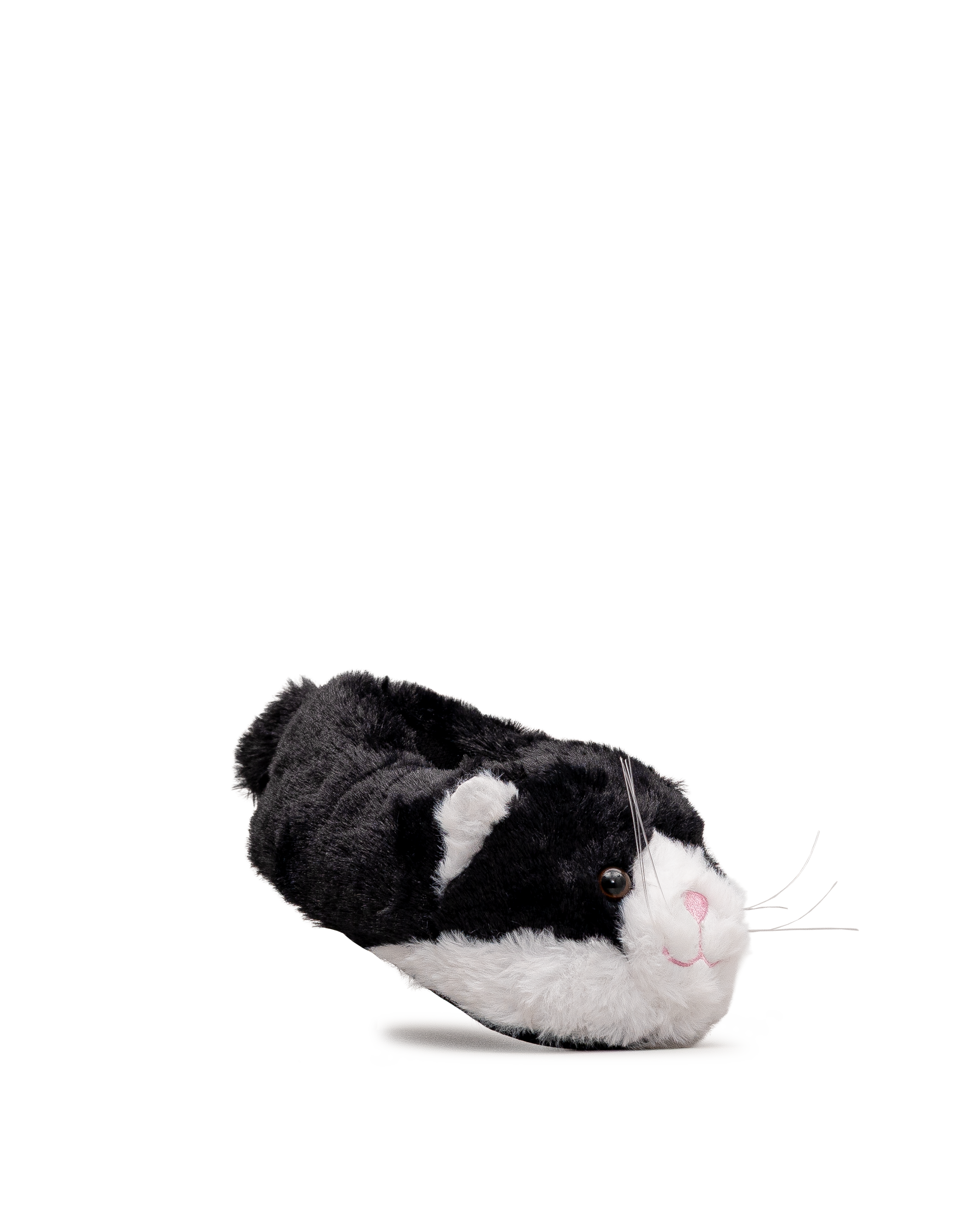 Pantouffle animaux td ps - Blanc&noir - #45P-20