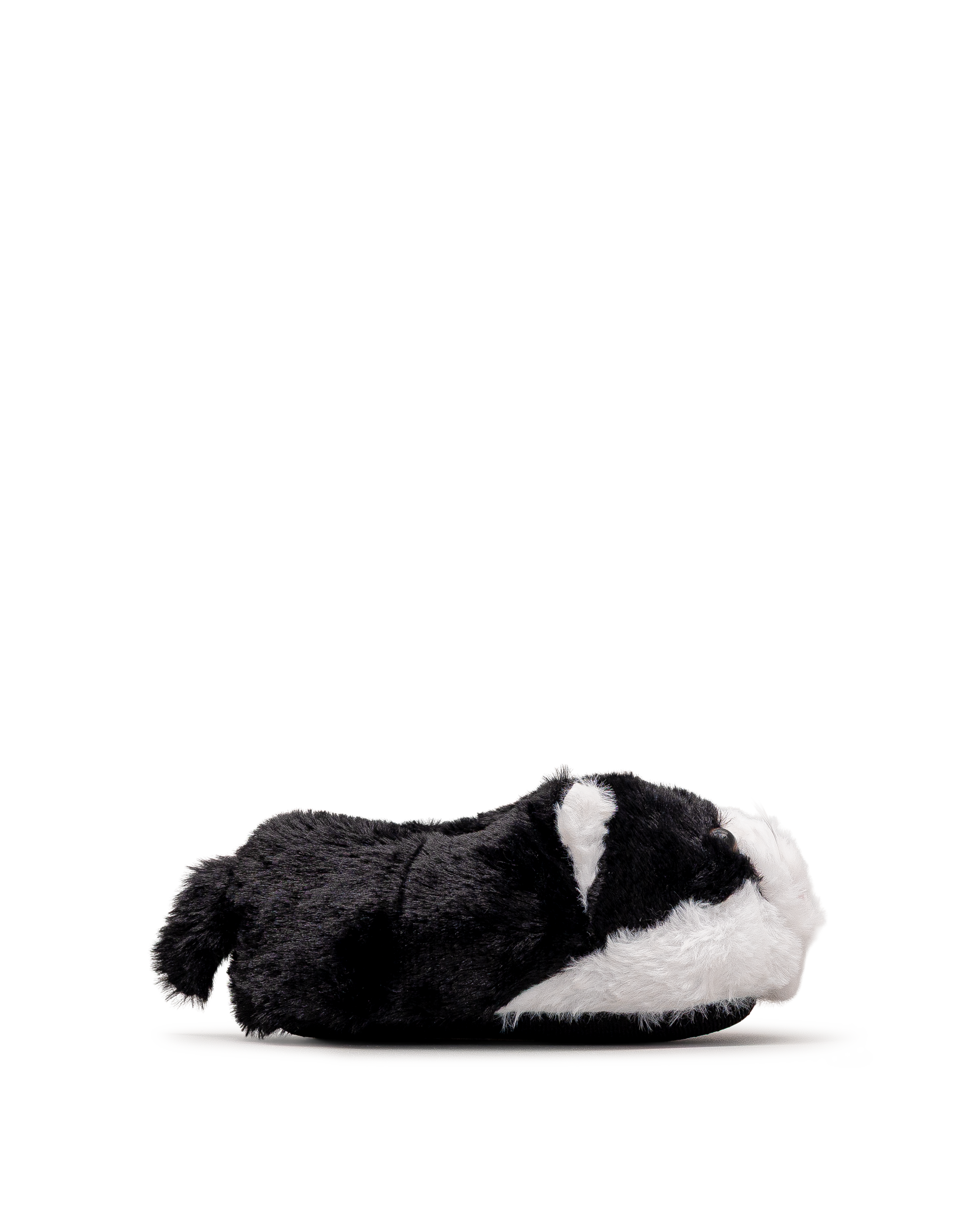 Pantouffle animaux td ps - Blanc&noir - #45P-20