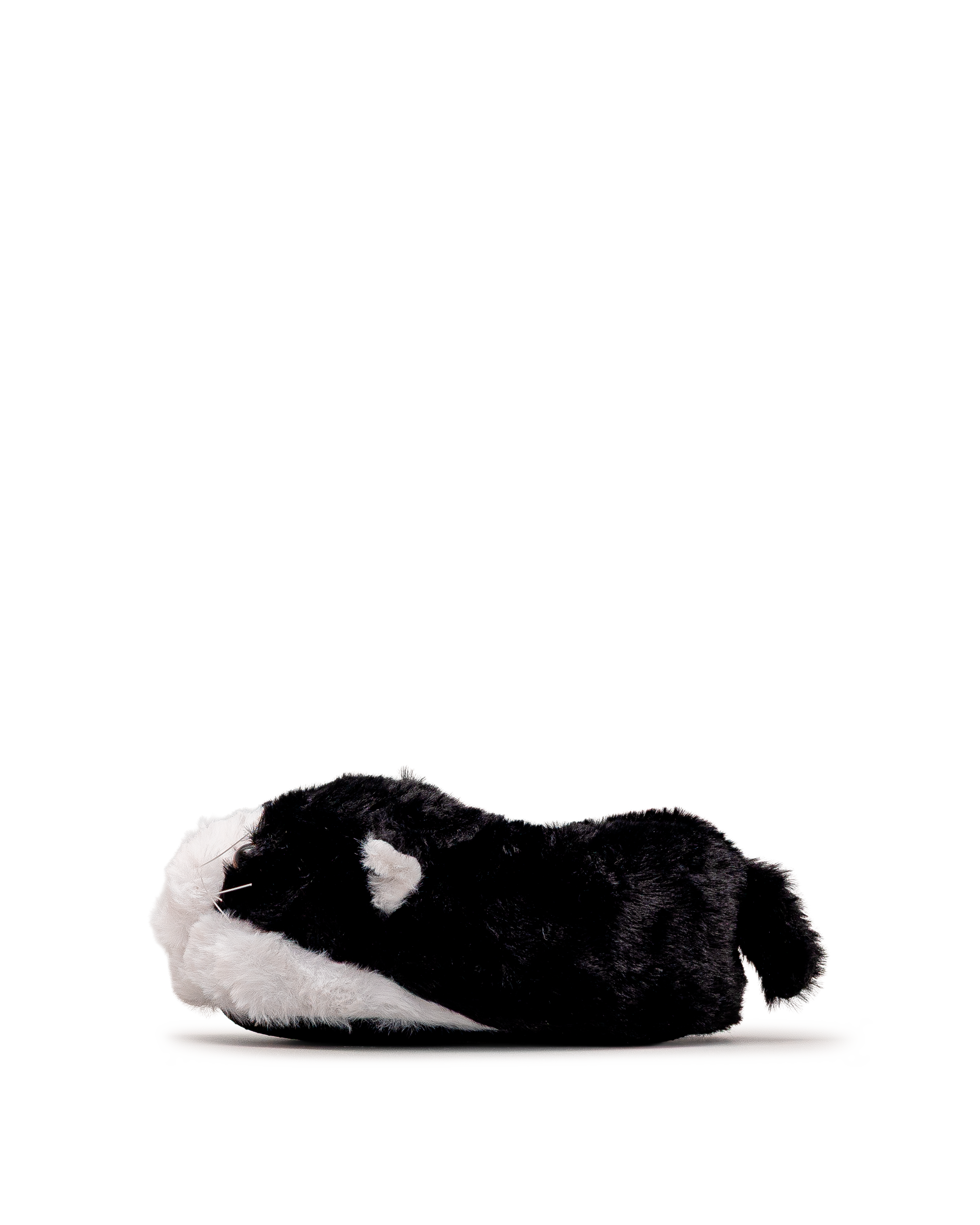 Pantouffle animaux td ps - Blanc&noir - #45P-20
