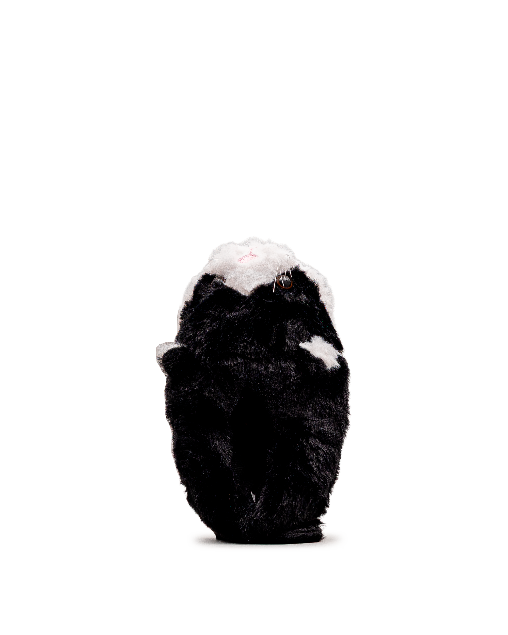 Pantouffle animaux td ps - Blanc&noir - #45P-20