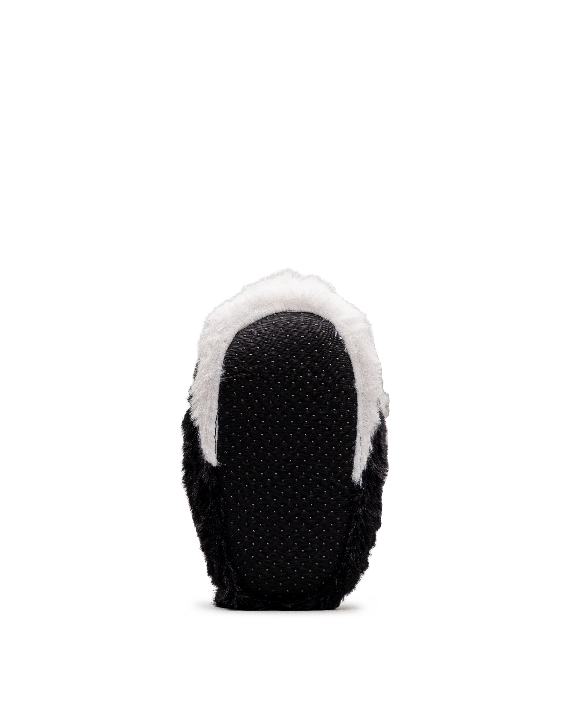 Pantouffle animaux td ps - Blanc&noir - #45P-20