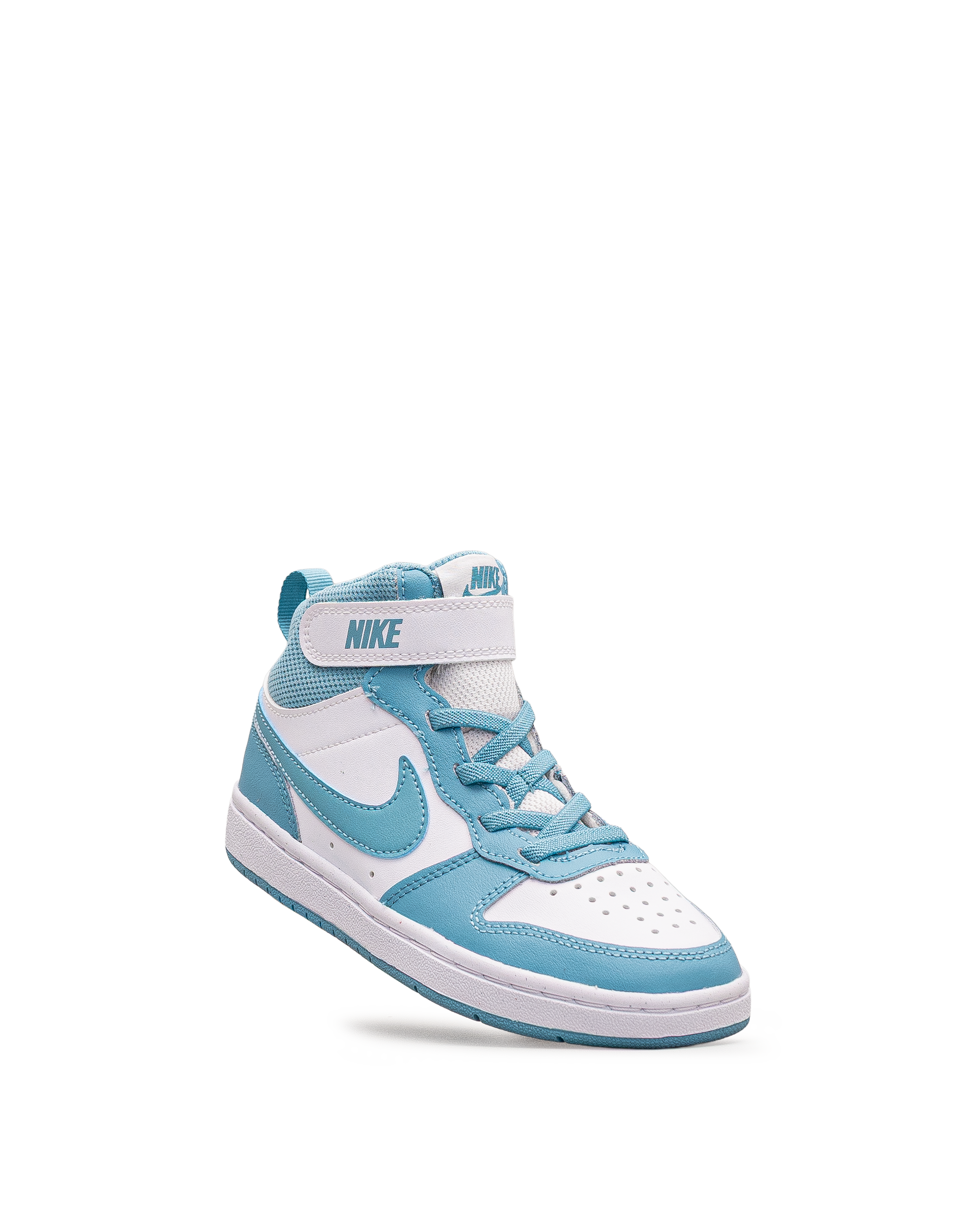 Chaussures turquoise Nike – Look dynamique et maintien élevé