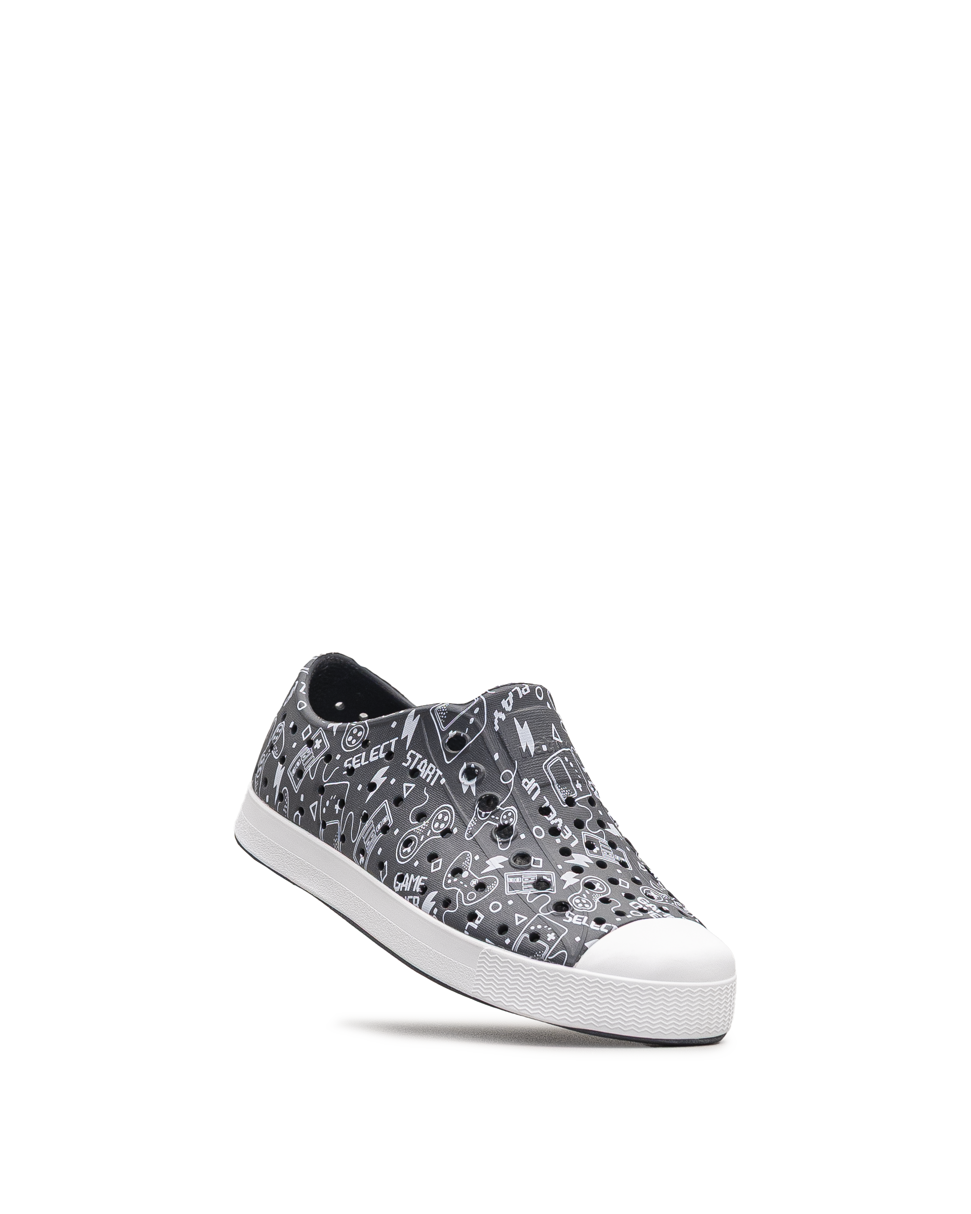 Jefferson print - Gris - #48B-04