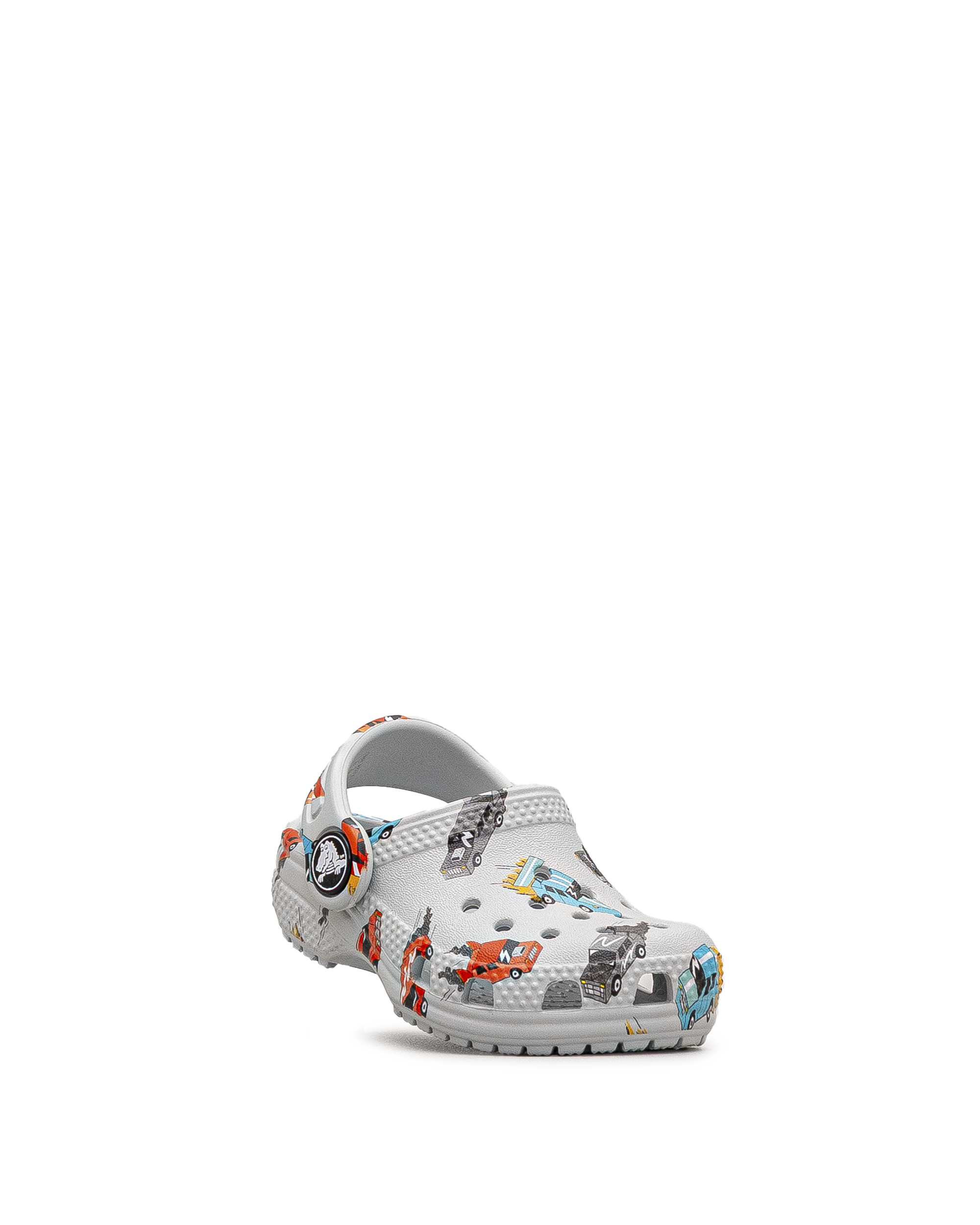 Classic printed clog td  - Gris - #48W-18