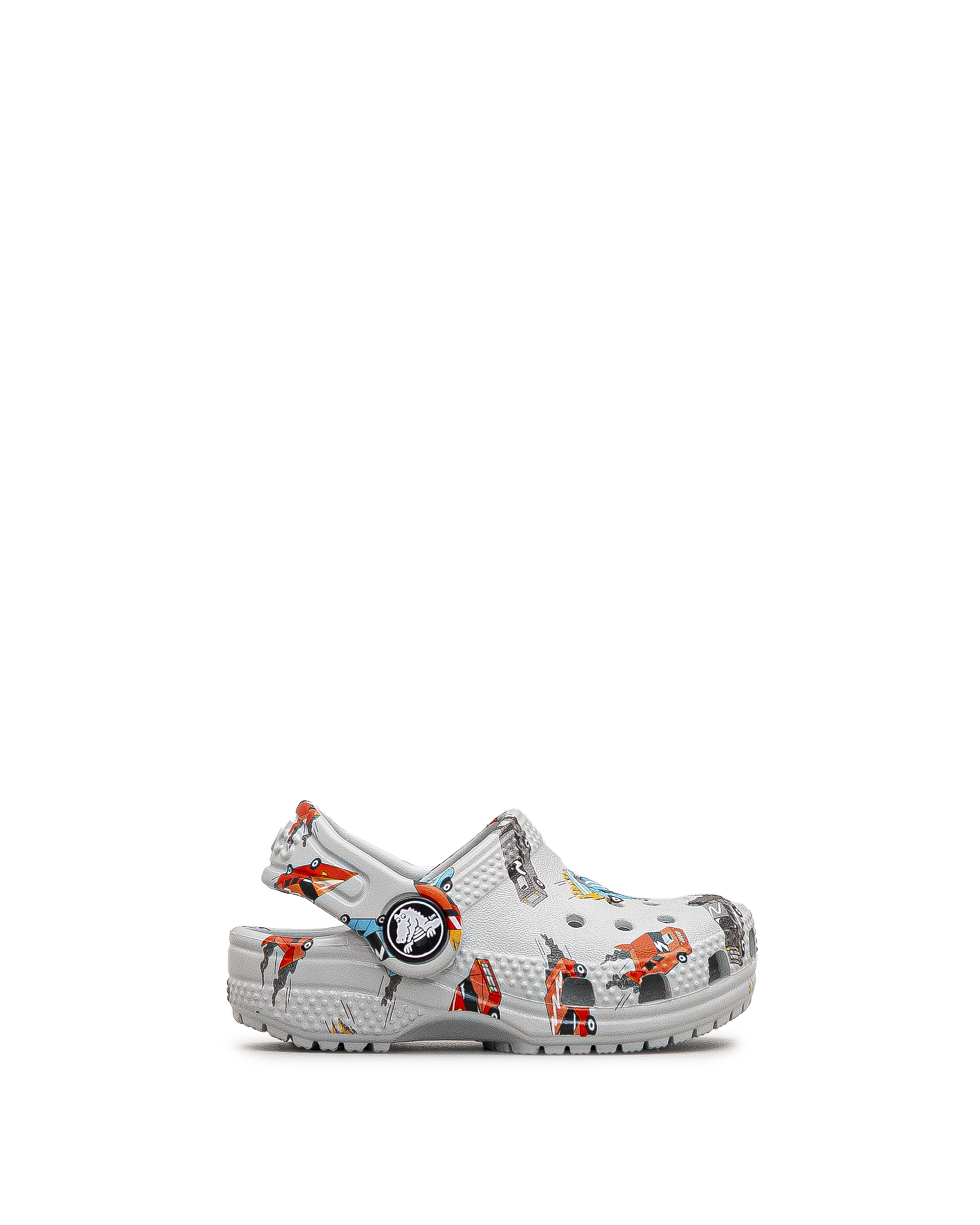 Classic printed clog td  - Gris - #48W-18
