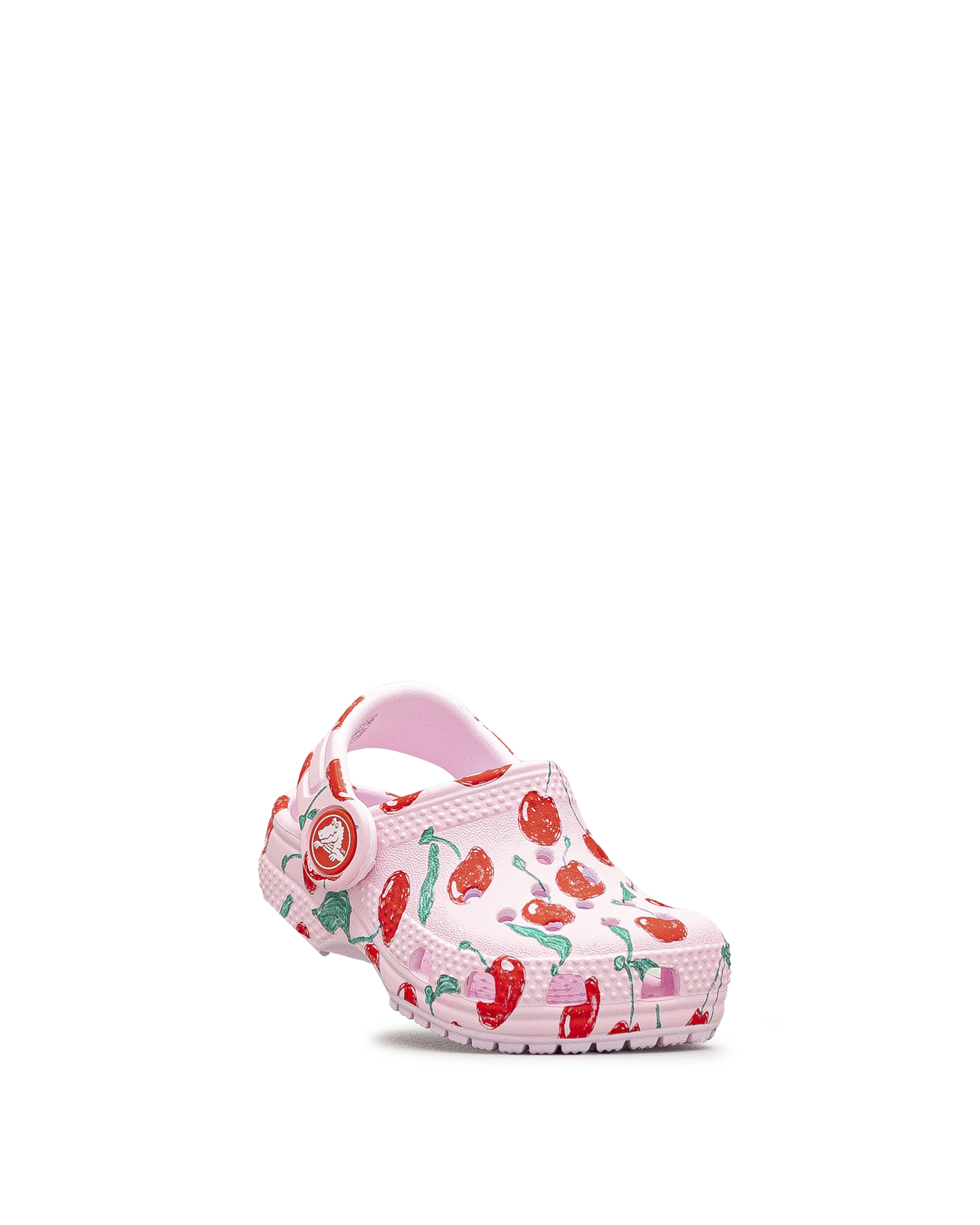 Classic printed clog td  - Rose pale - #48W-18