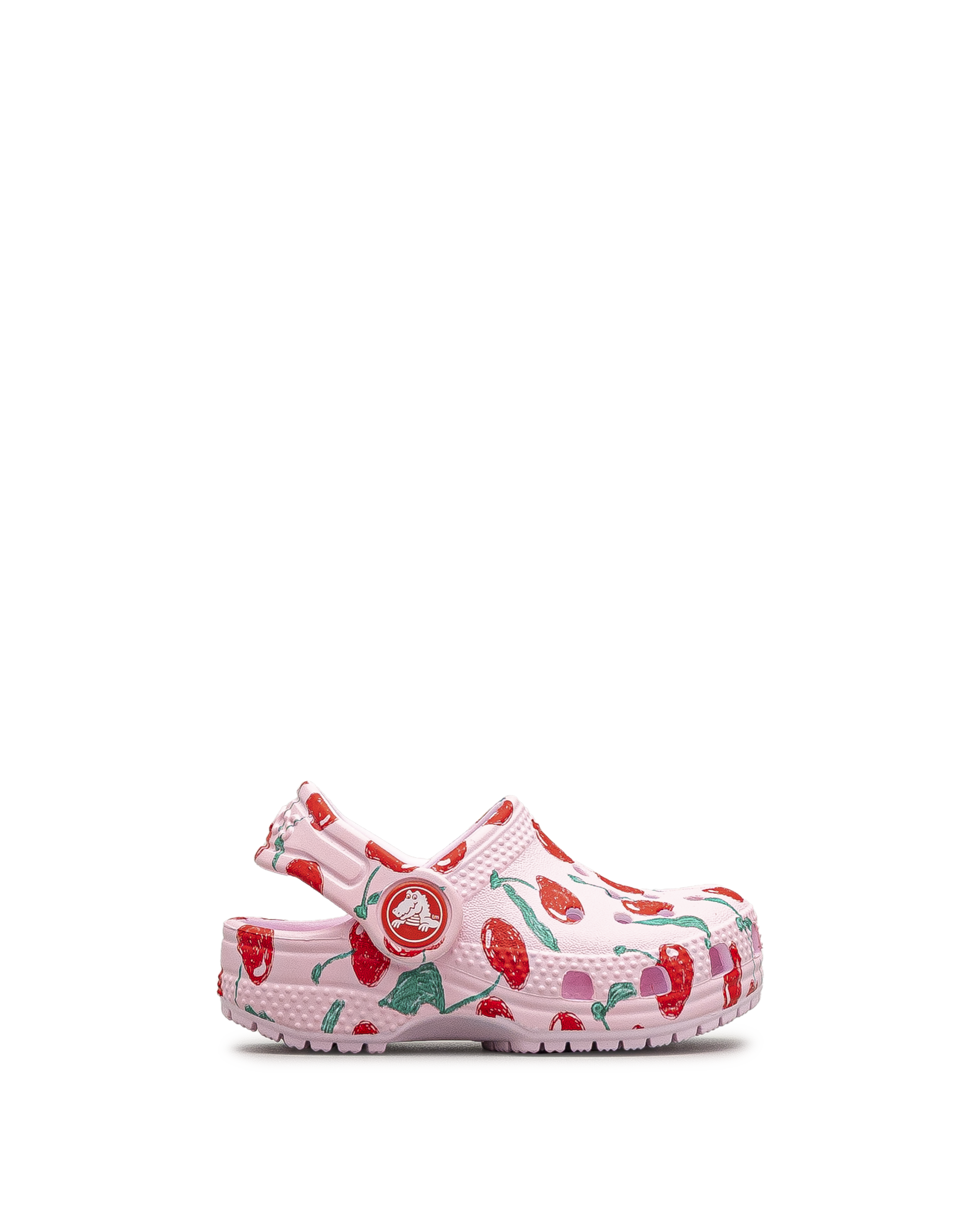 Classic printed clog td  - Rose pale - #48W-18