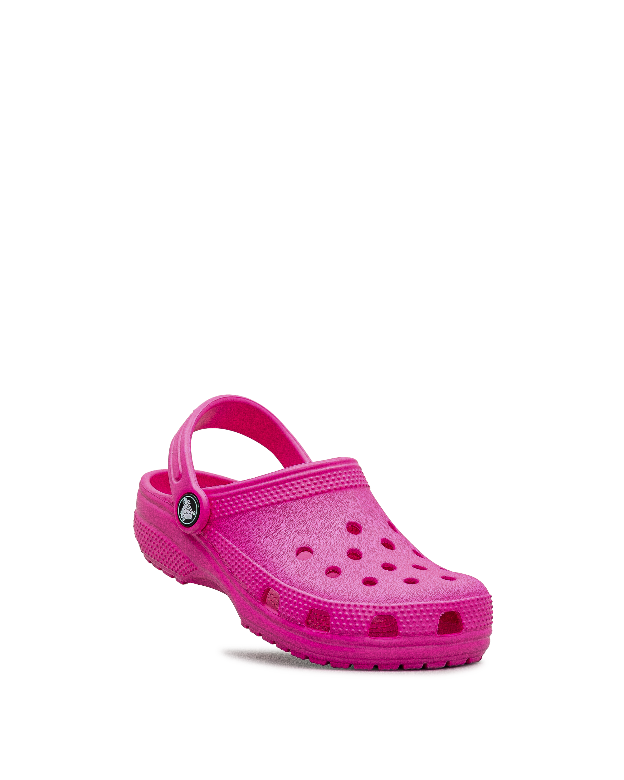 Crocs Classic Clogs PS JR Rose Sabots Enfant Confortables