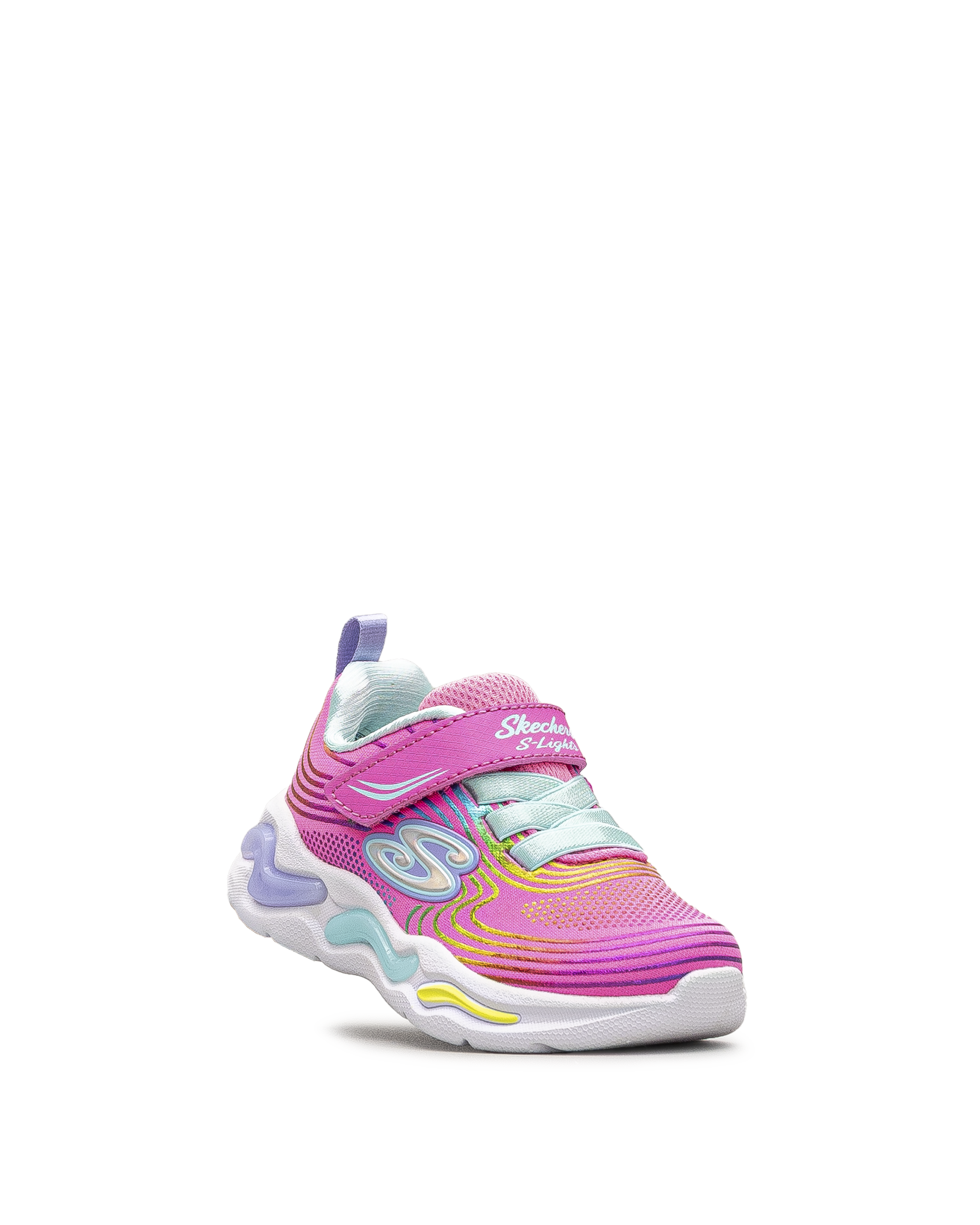 S lights wavy beams - Rose - #63E-45