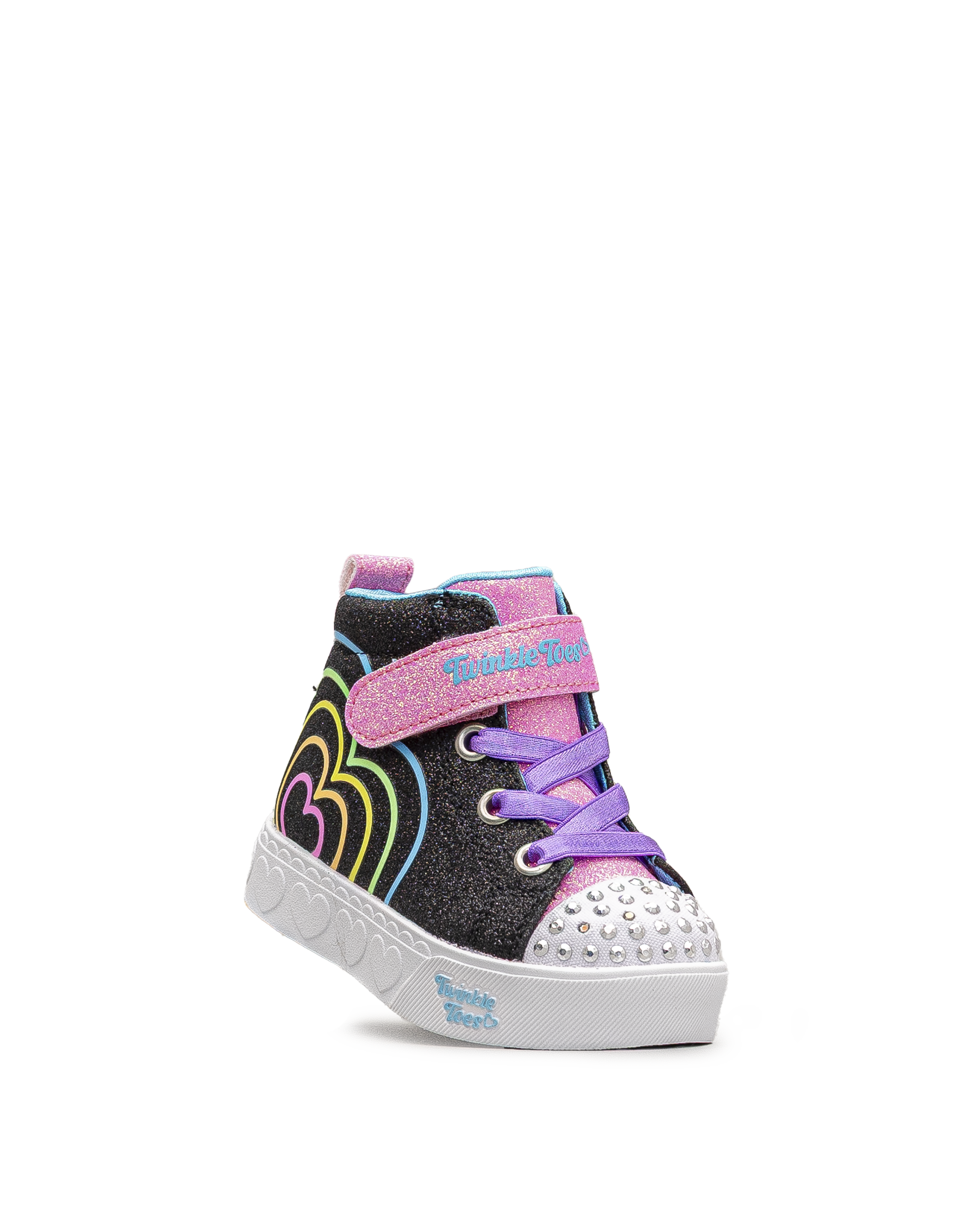 Heart steps td  - Noir - #65Y-107