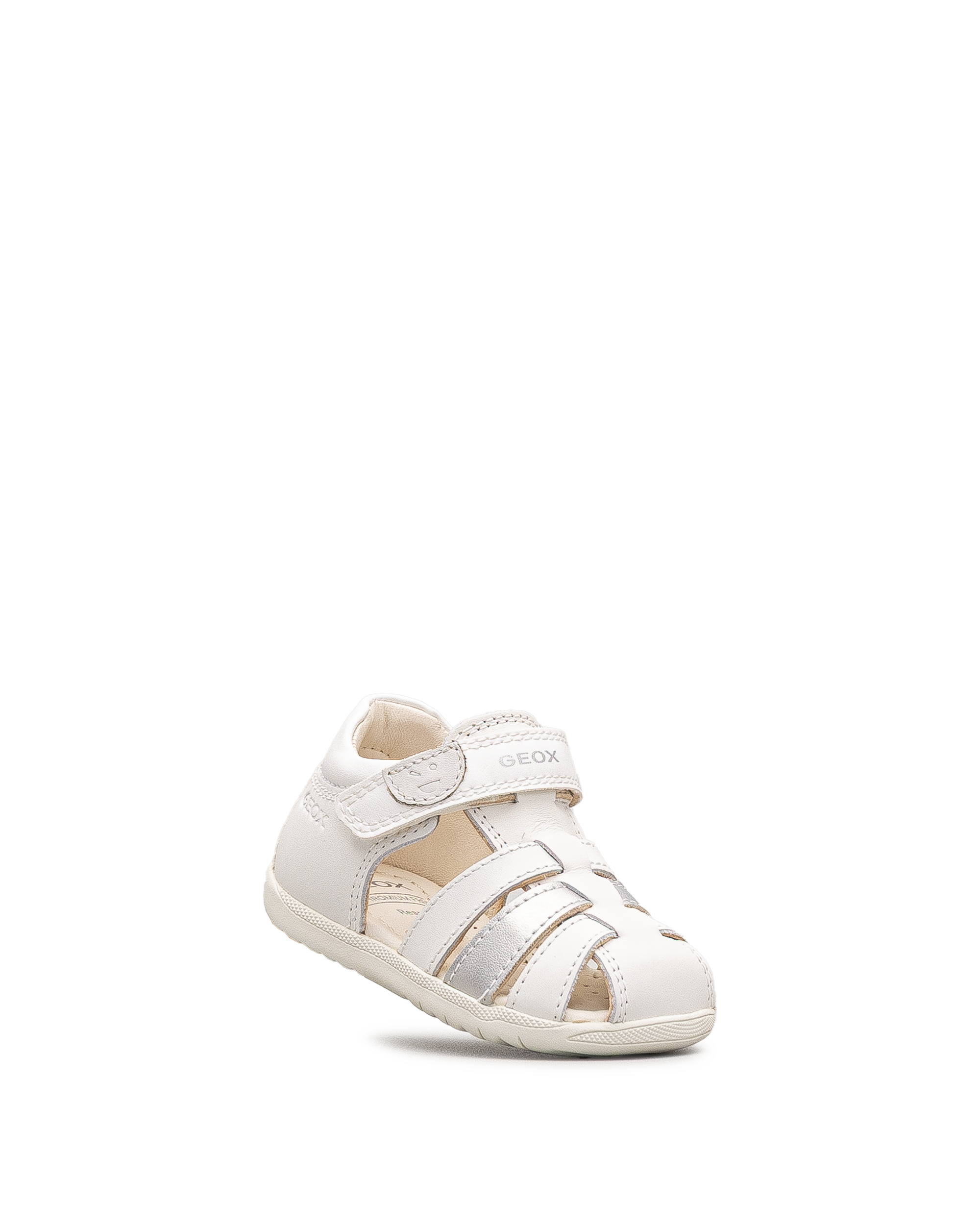 B sandal macchia girl - Blanc - #68A-09
