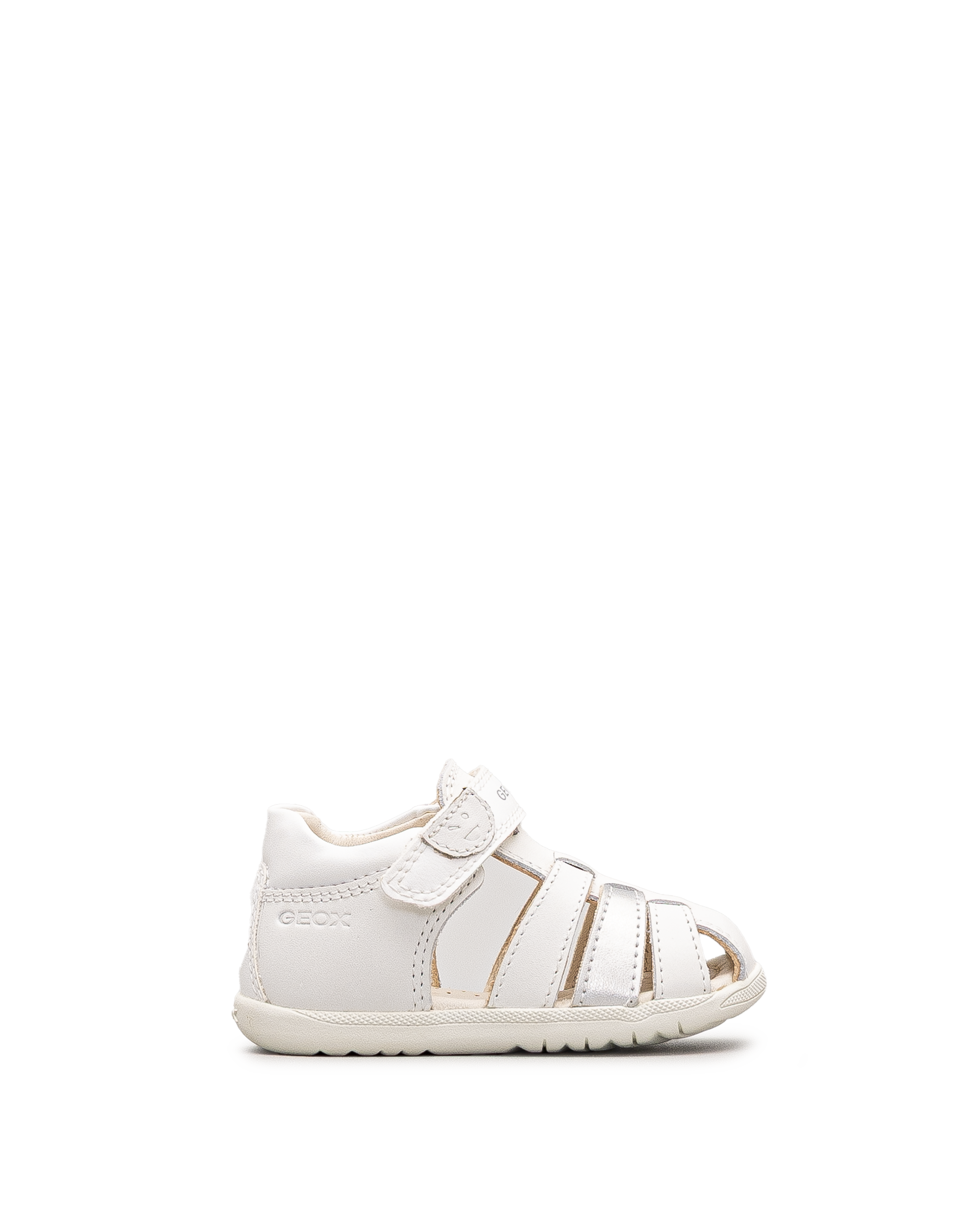 B sandal macchia girl - Blanc - #68A-09