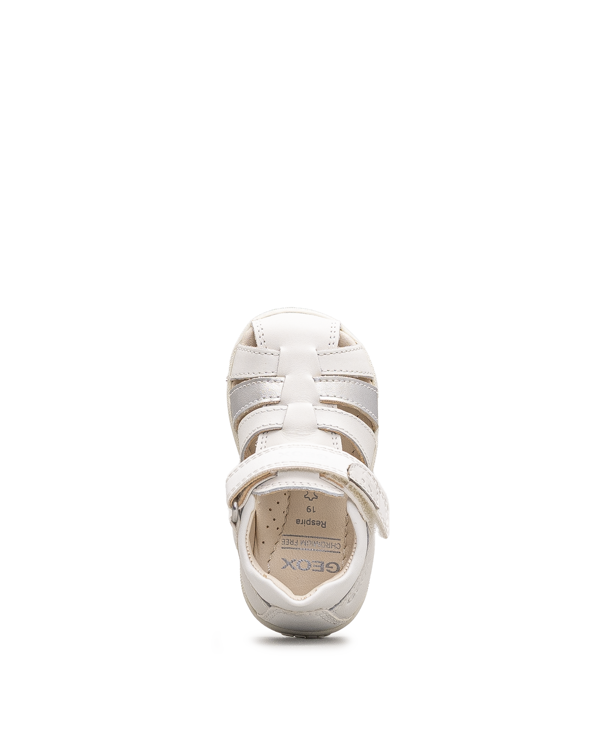 B sandal macchia girl - Blanc - #68A-09