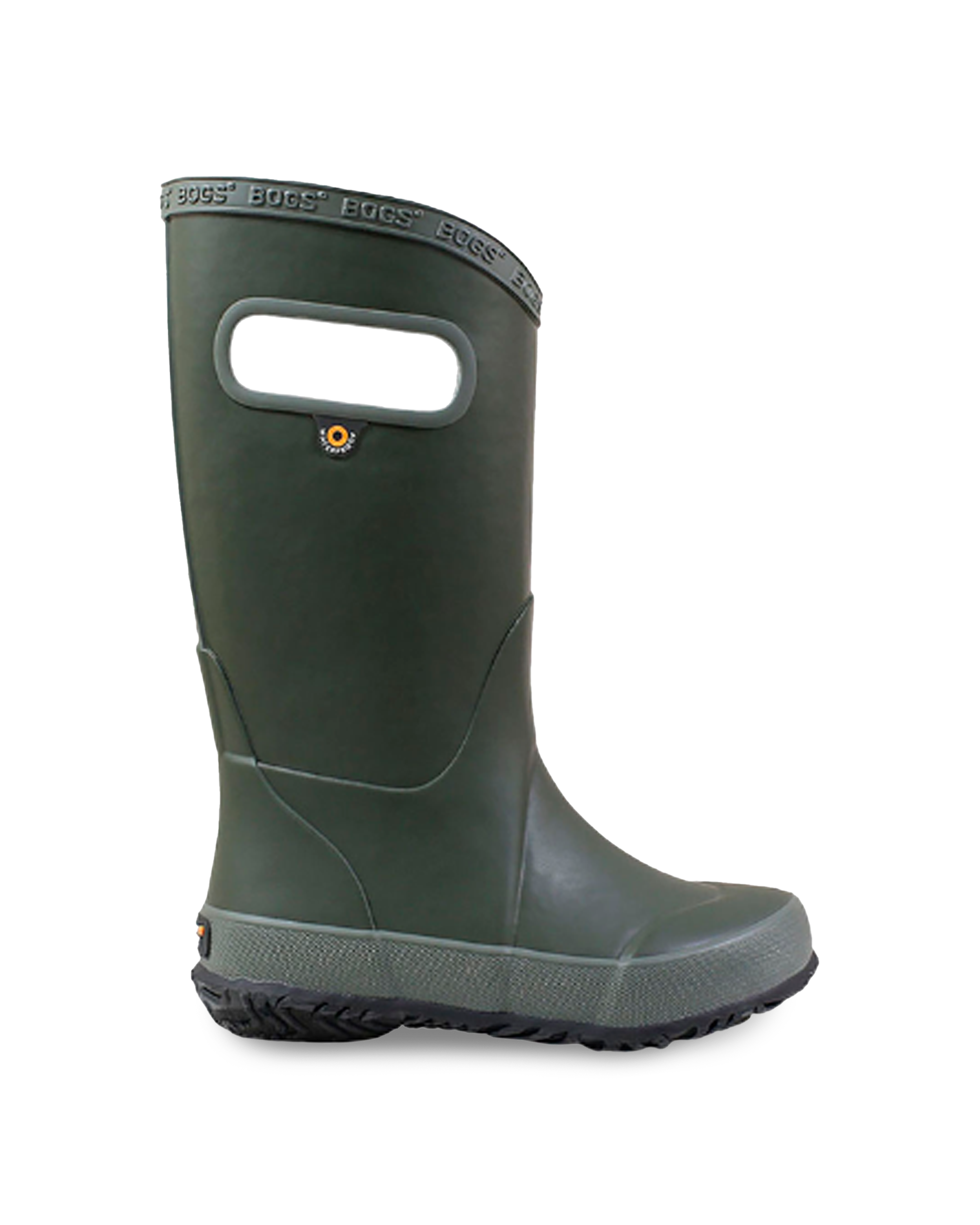 rainboot solid  - Vert foncé - #71P-745