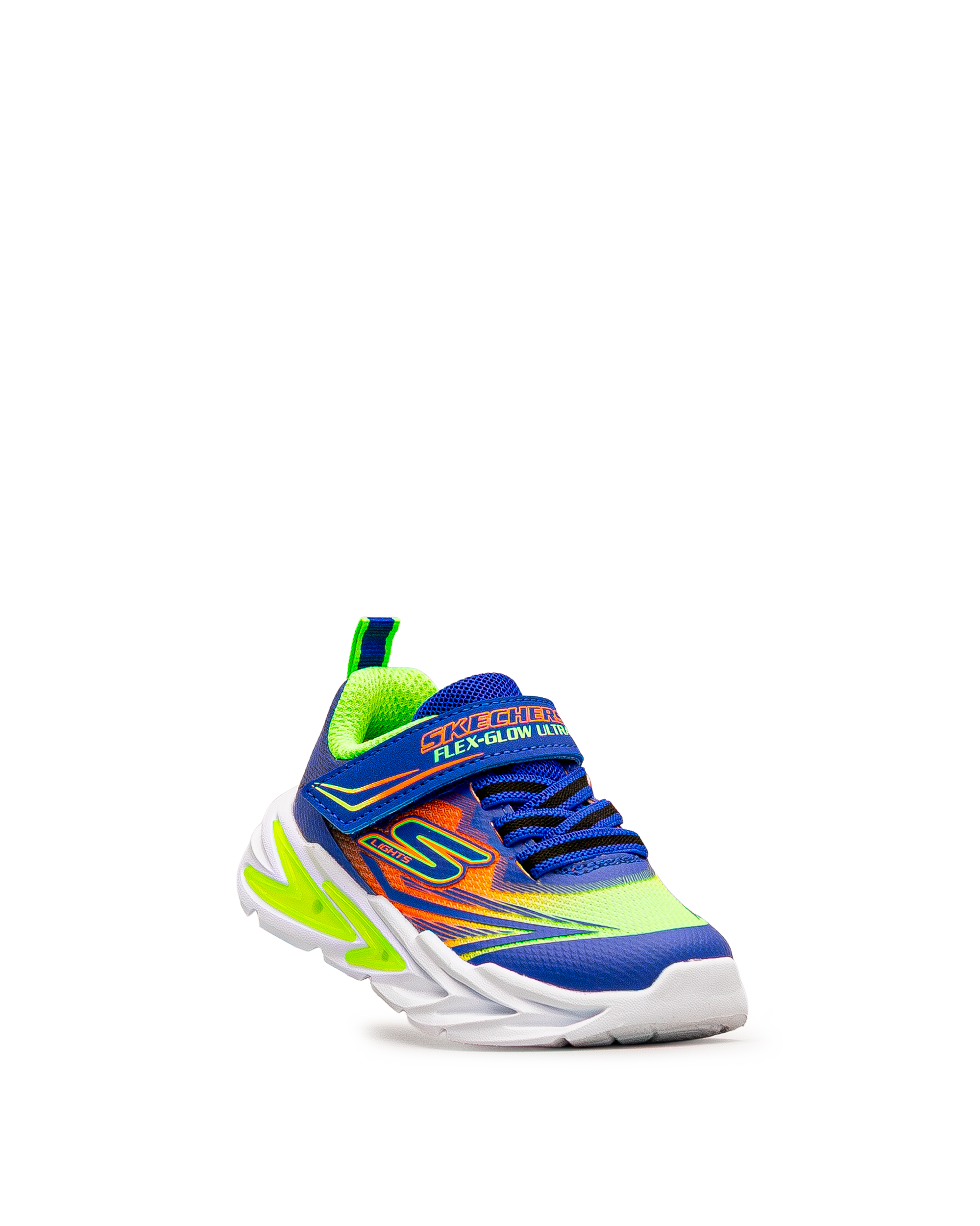 Flex glow ultra td  - Bleu&lime - #73E-307