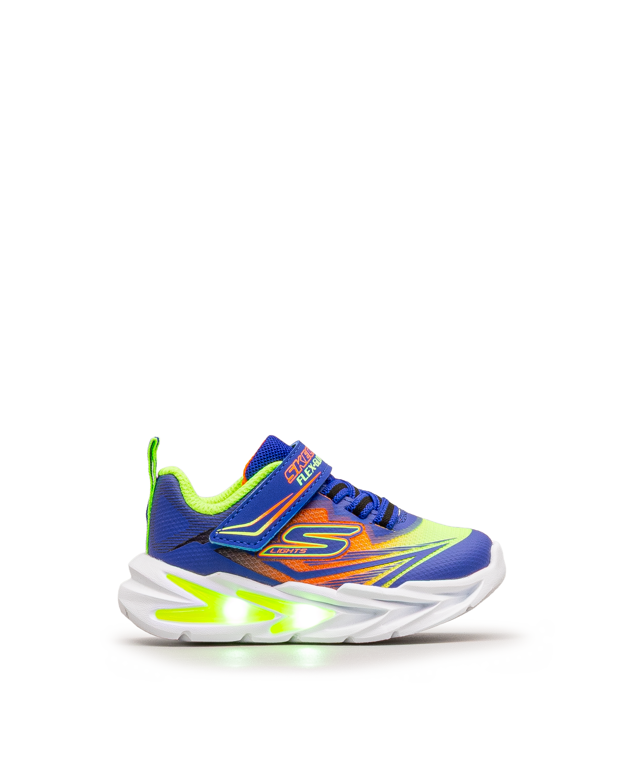 Flex glow ultra td  - Bleu&lime - #73E-307