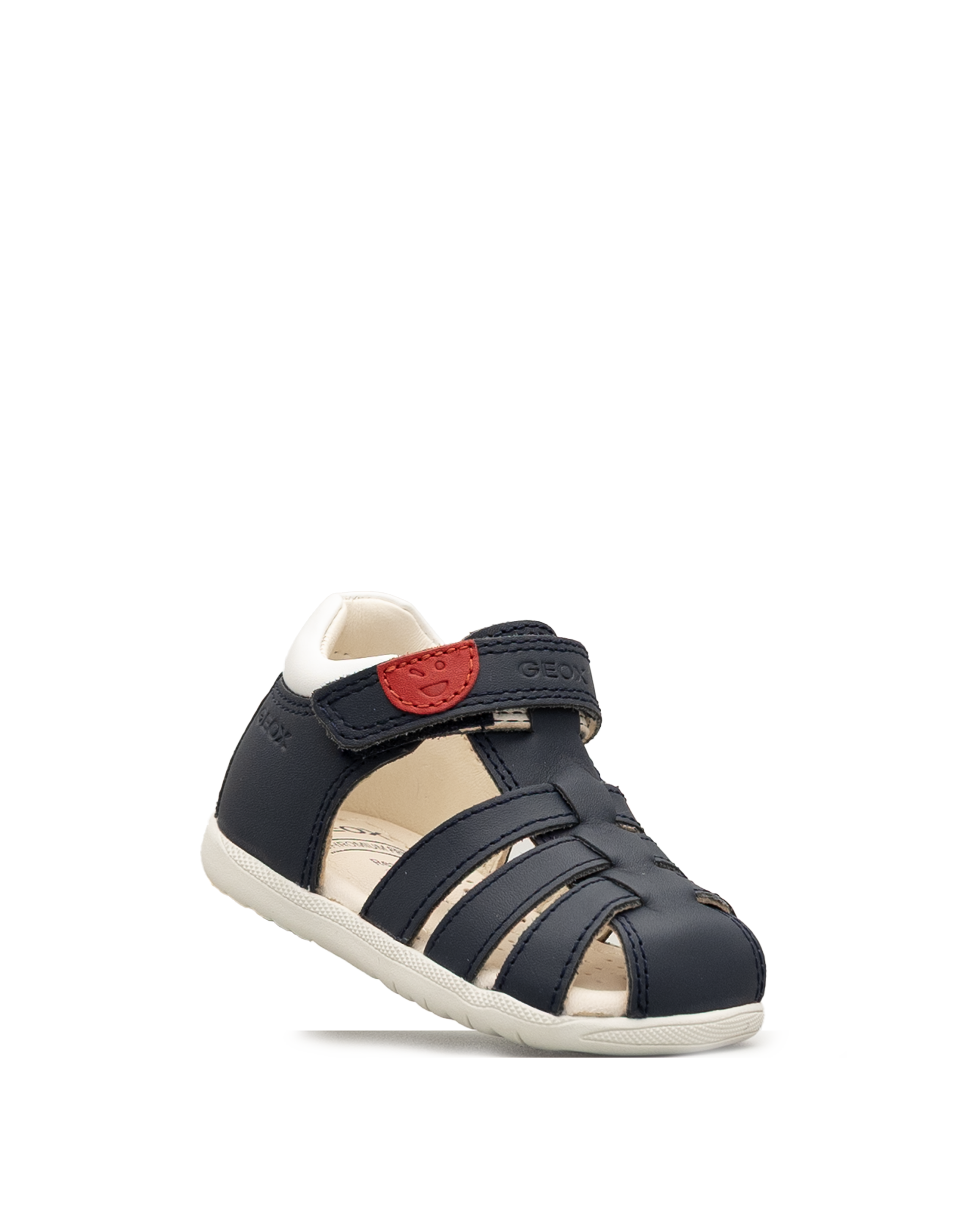 B sandal macchia boy td - Marine - #78A-02