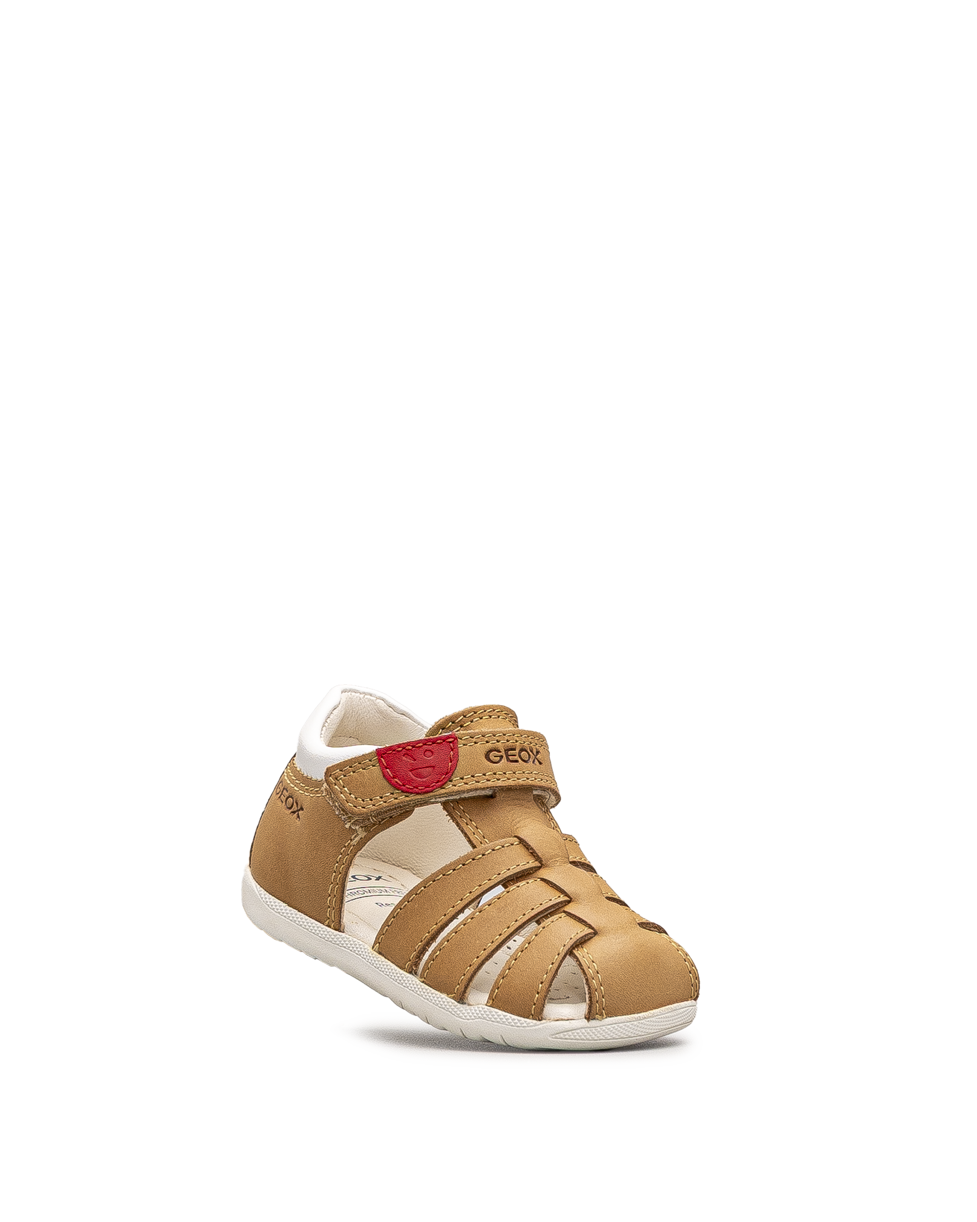 B sandal macchia boy td - Tan - #78A-02