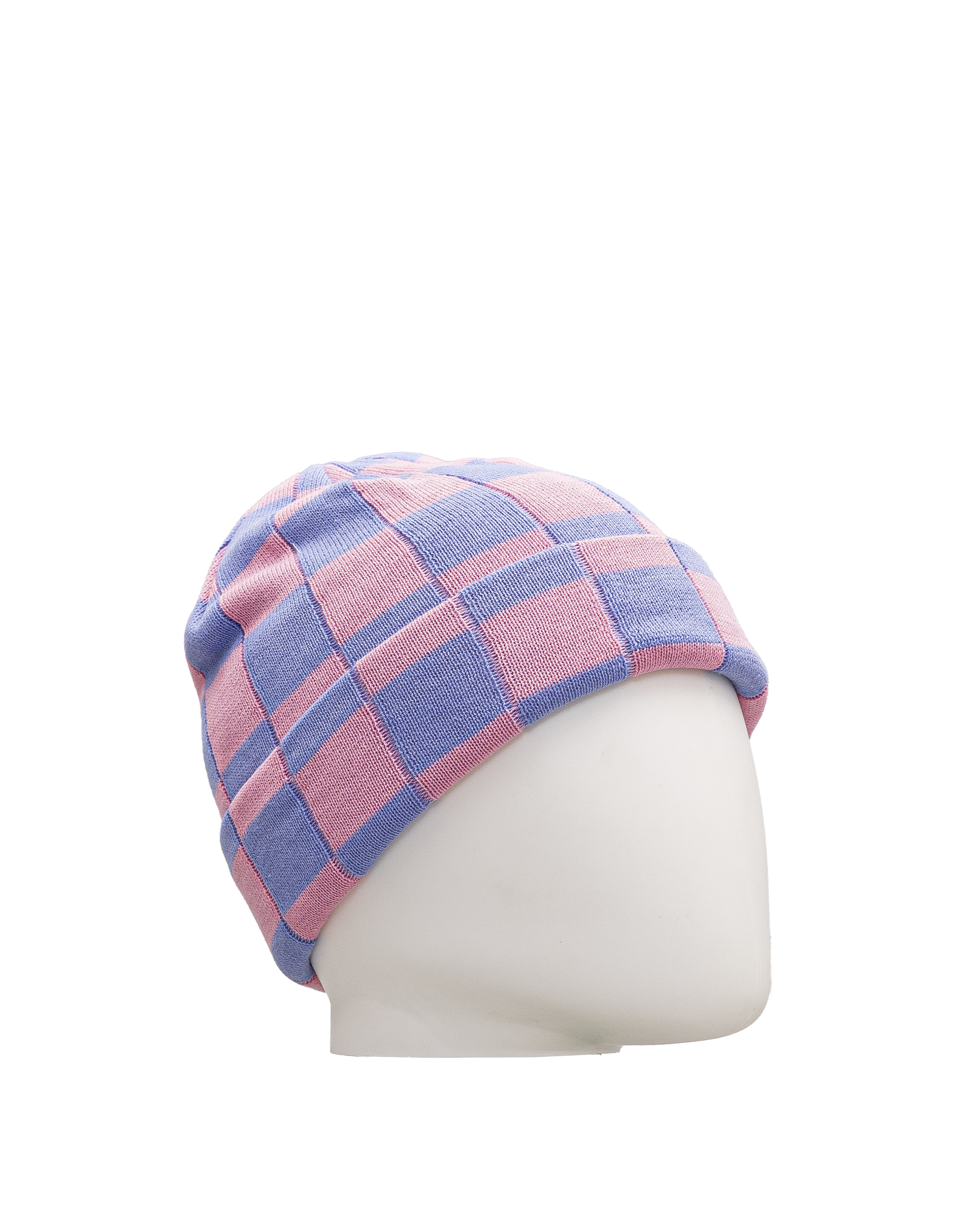 Check yourself beanie - Rose - #97D-03