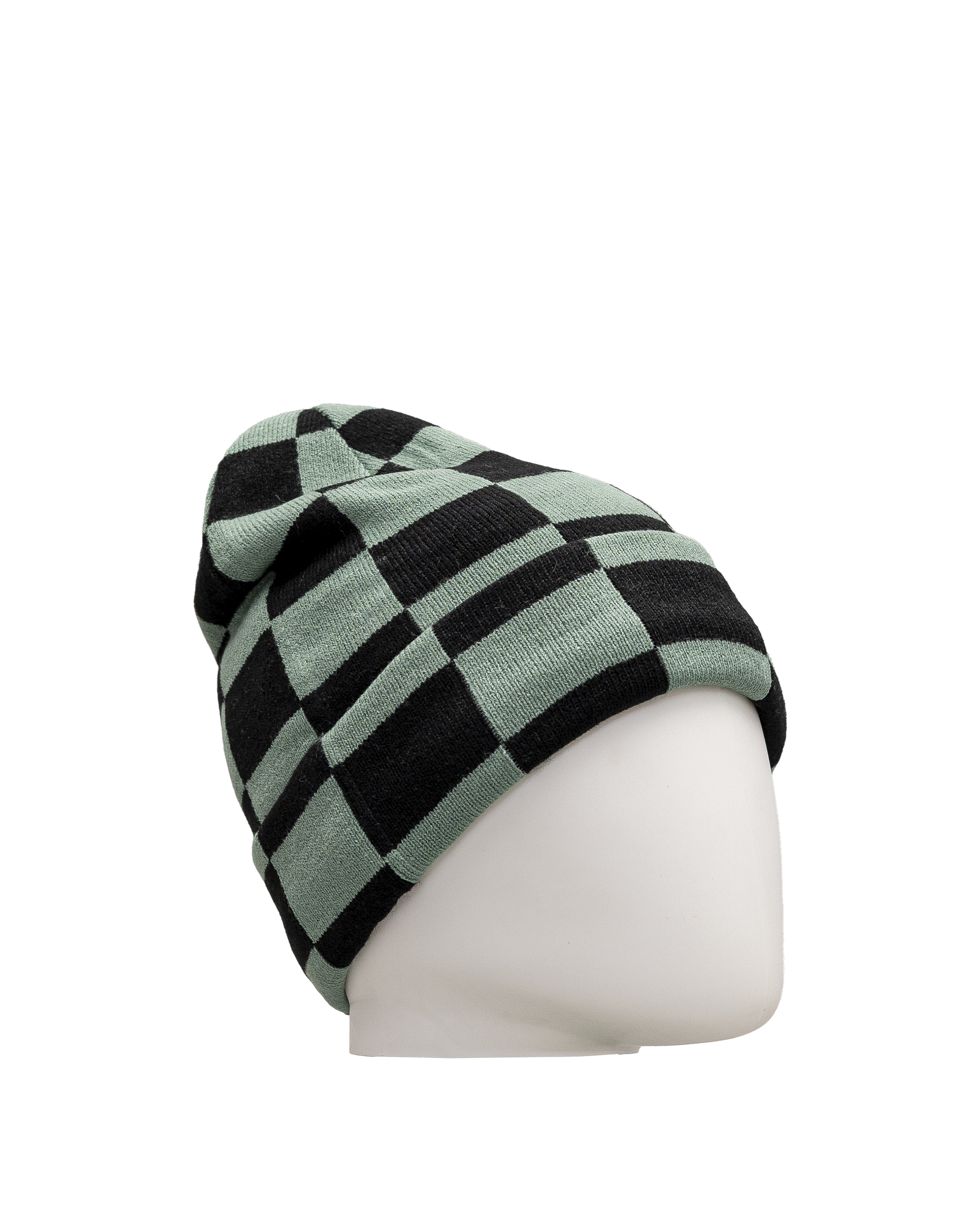 Check yourself beanie - Vert - #97D-03