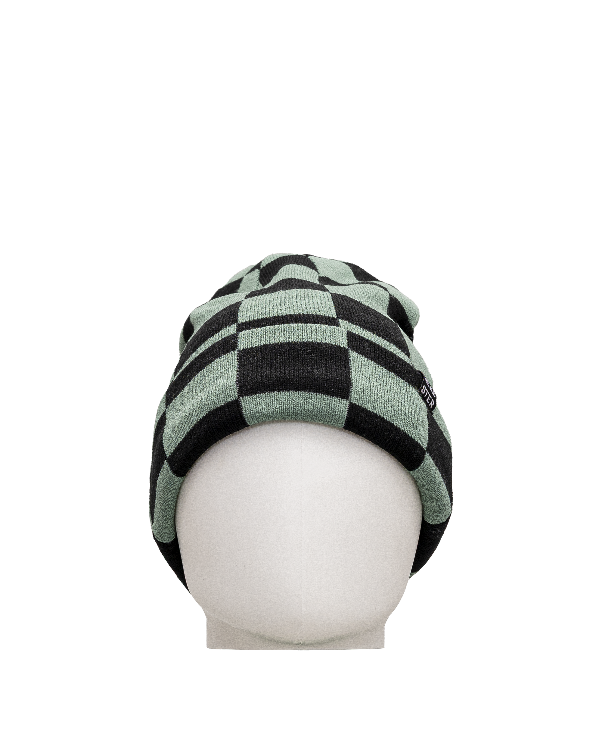Check yourself beanie - Vert - #97D-03