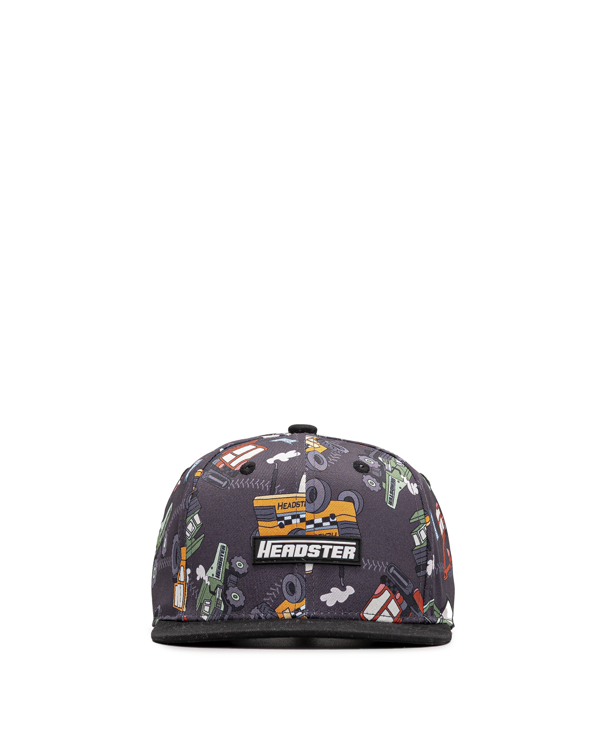 Snapback cap  - Gris foncé - #97Q-20