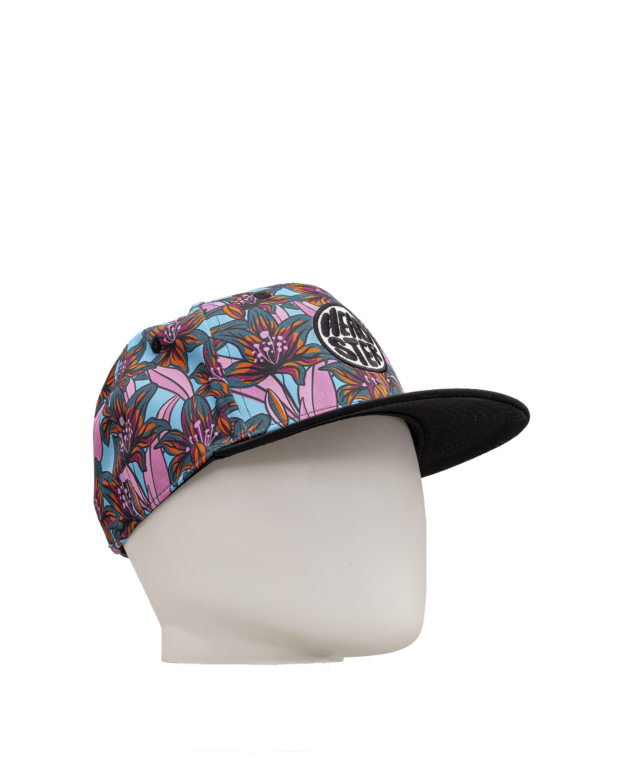 Snapback cap  - Fleur - #97Q-20