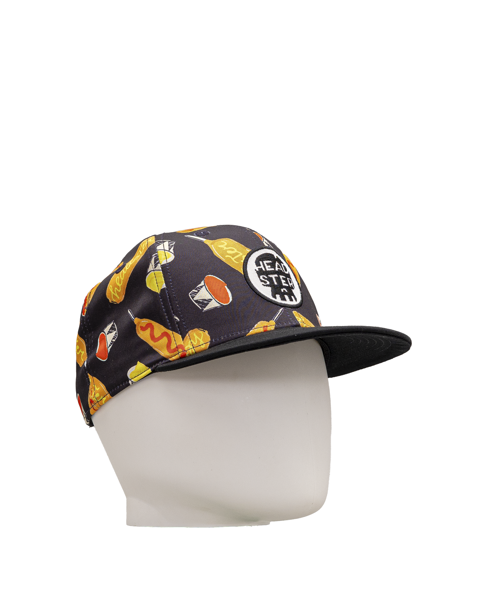 Snapback cap  - Noir multi - #97Q-20