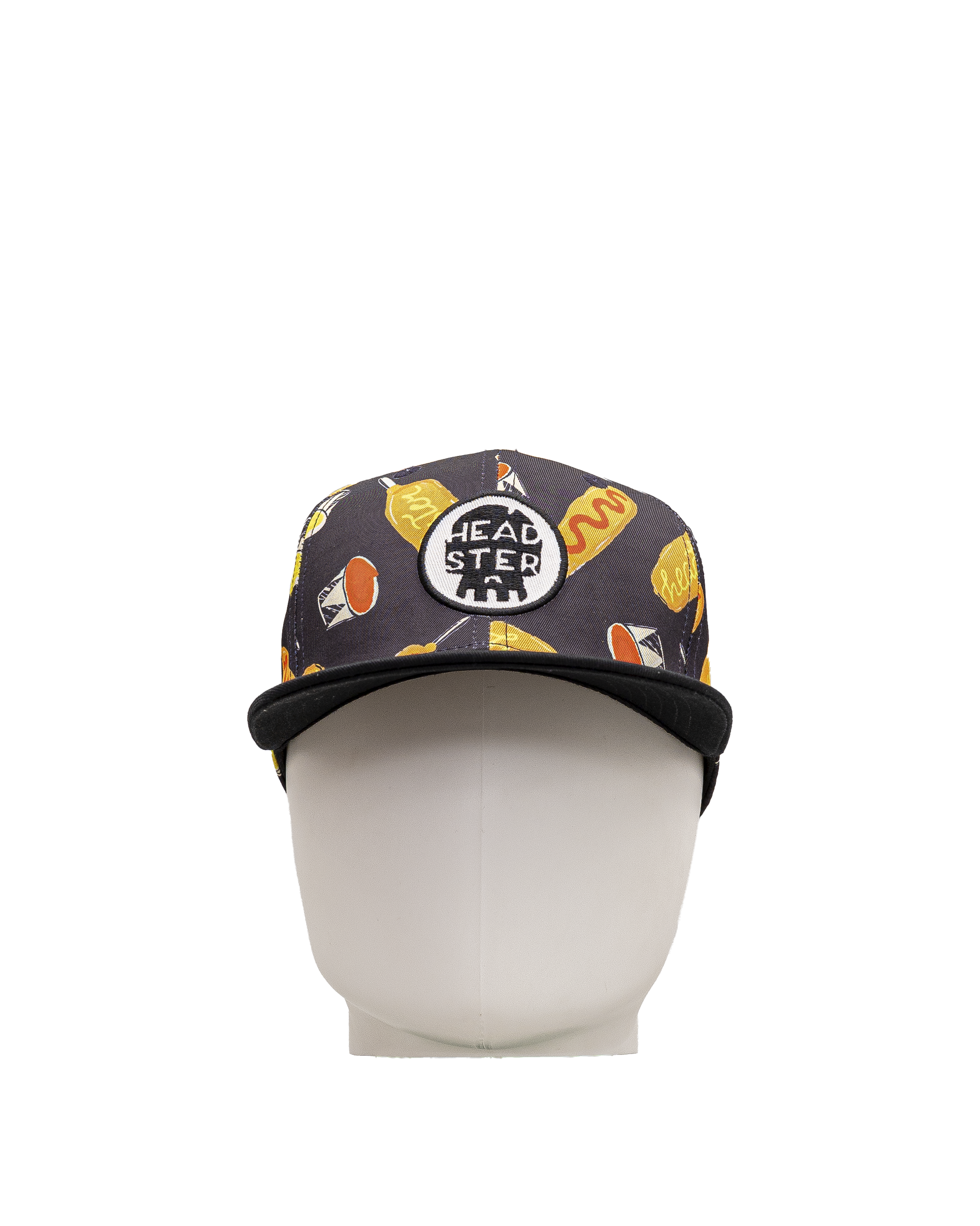 Snapback cap  - Noir multi - #97Q-20