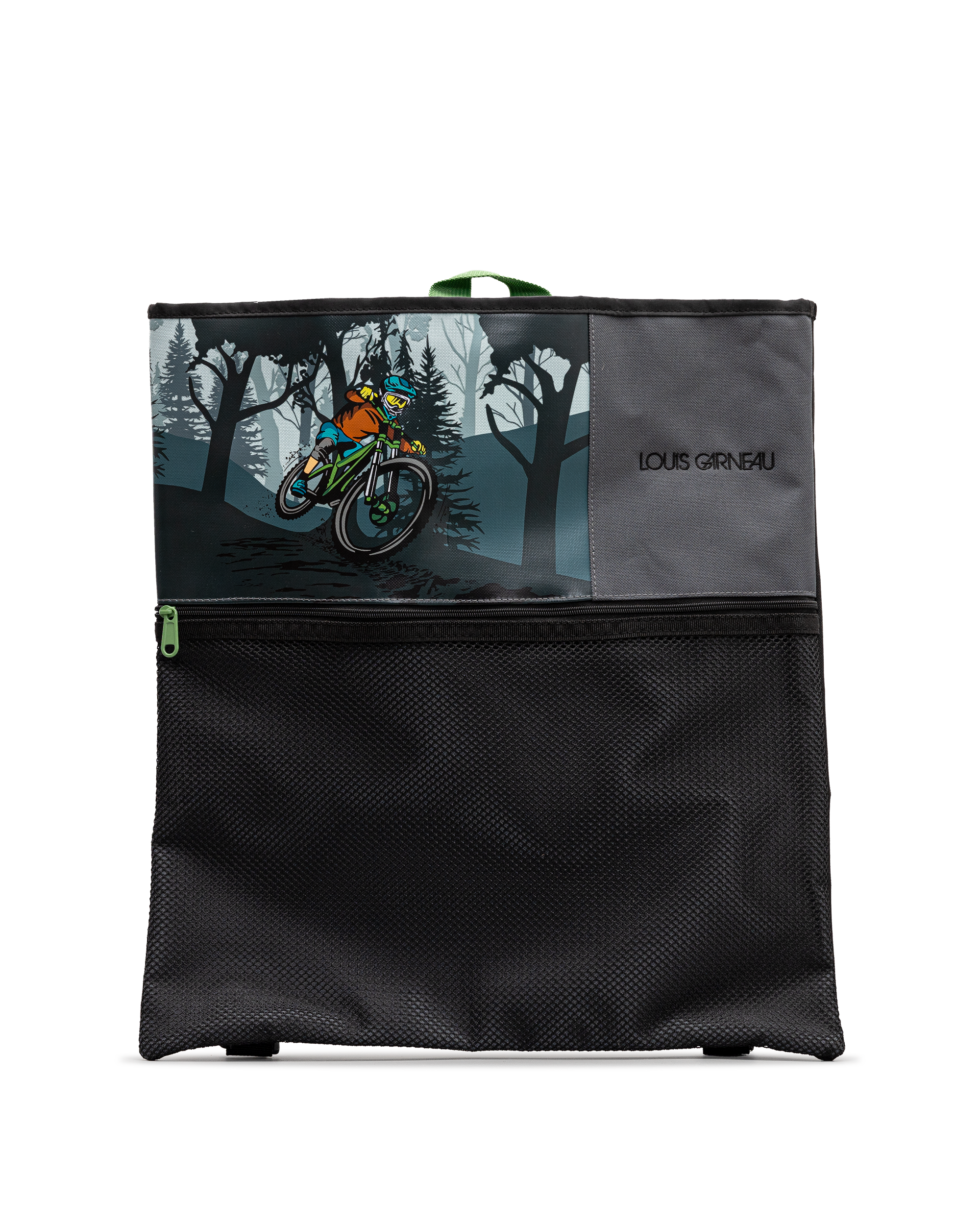 Sac fourre tout  - Gris - #97S-06