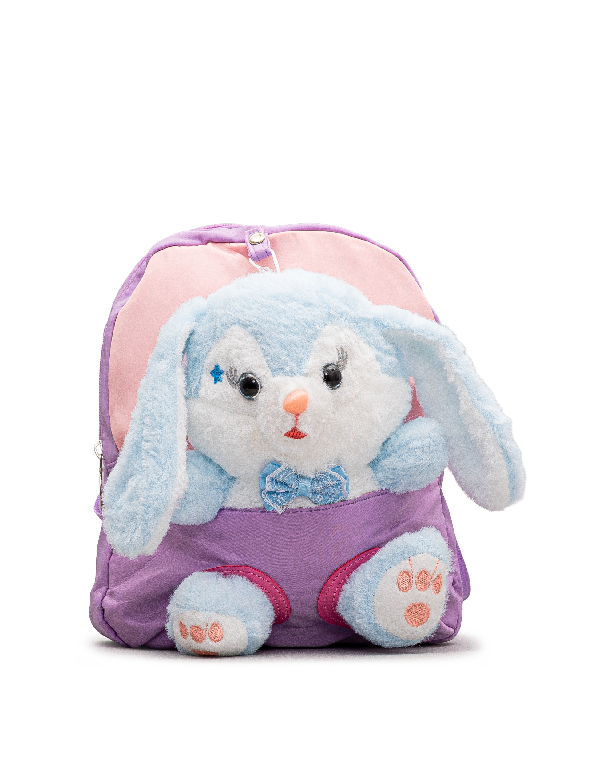 Sac peluche amovible - Mauve - #97S-08