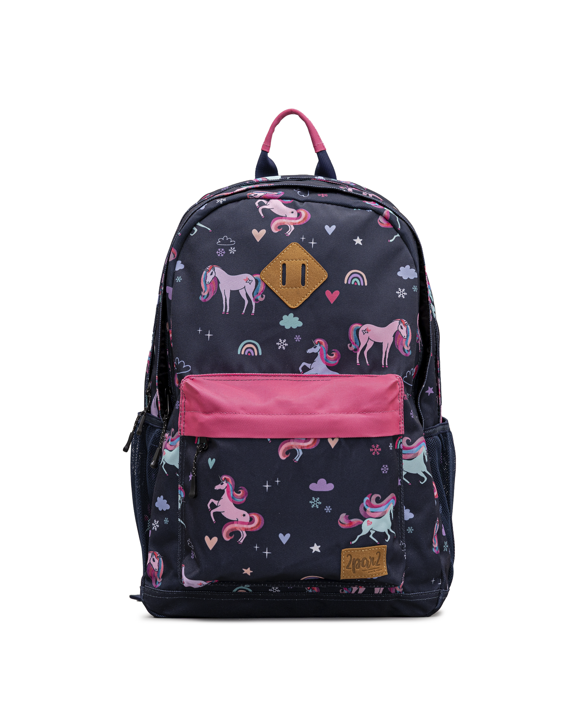 Backpack - Navy/pink - #97S-11