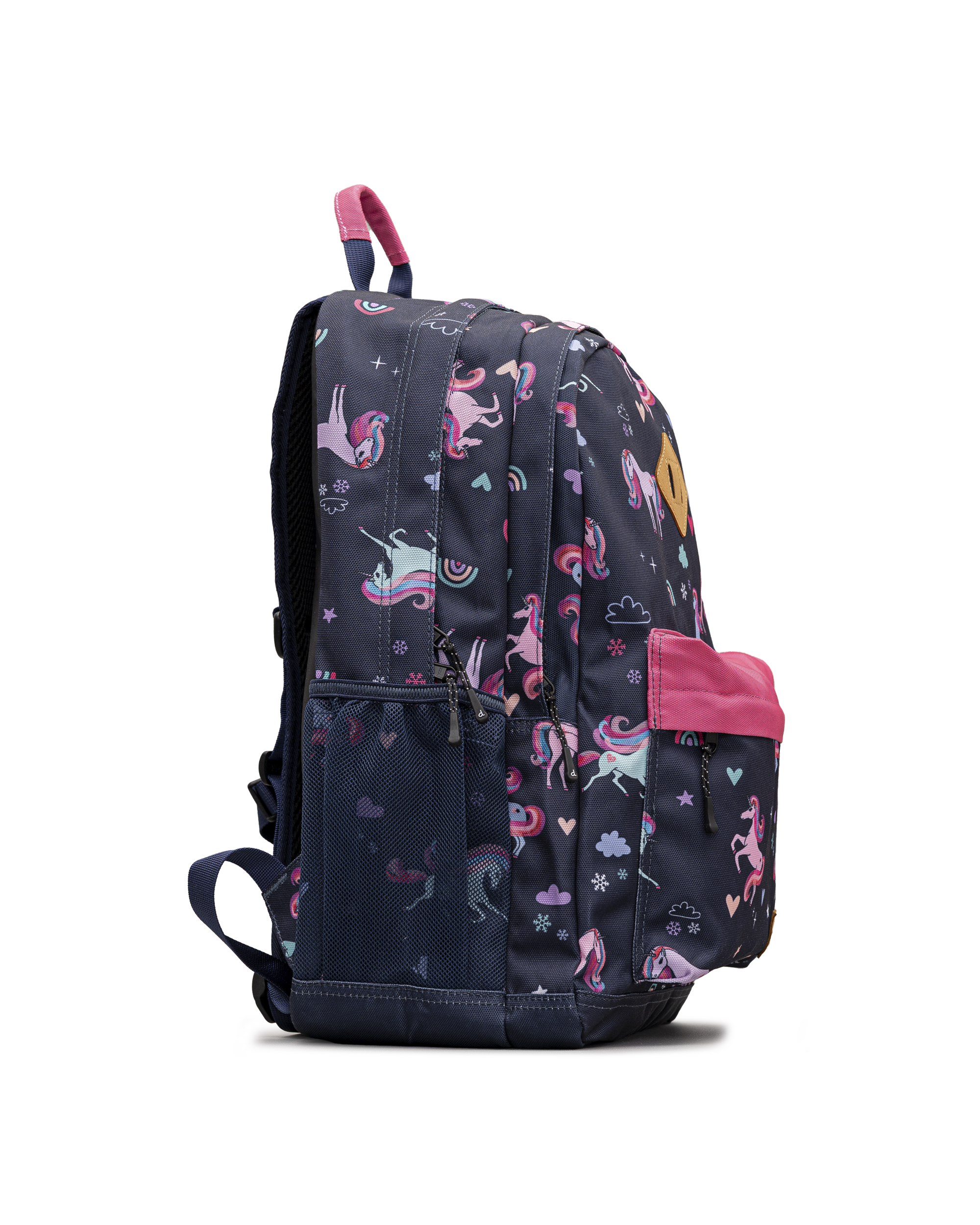 Backpack - Navy/pink - #97S-11