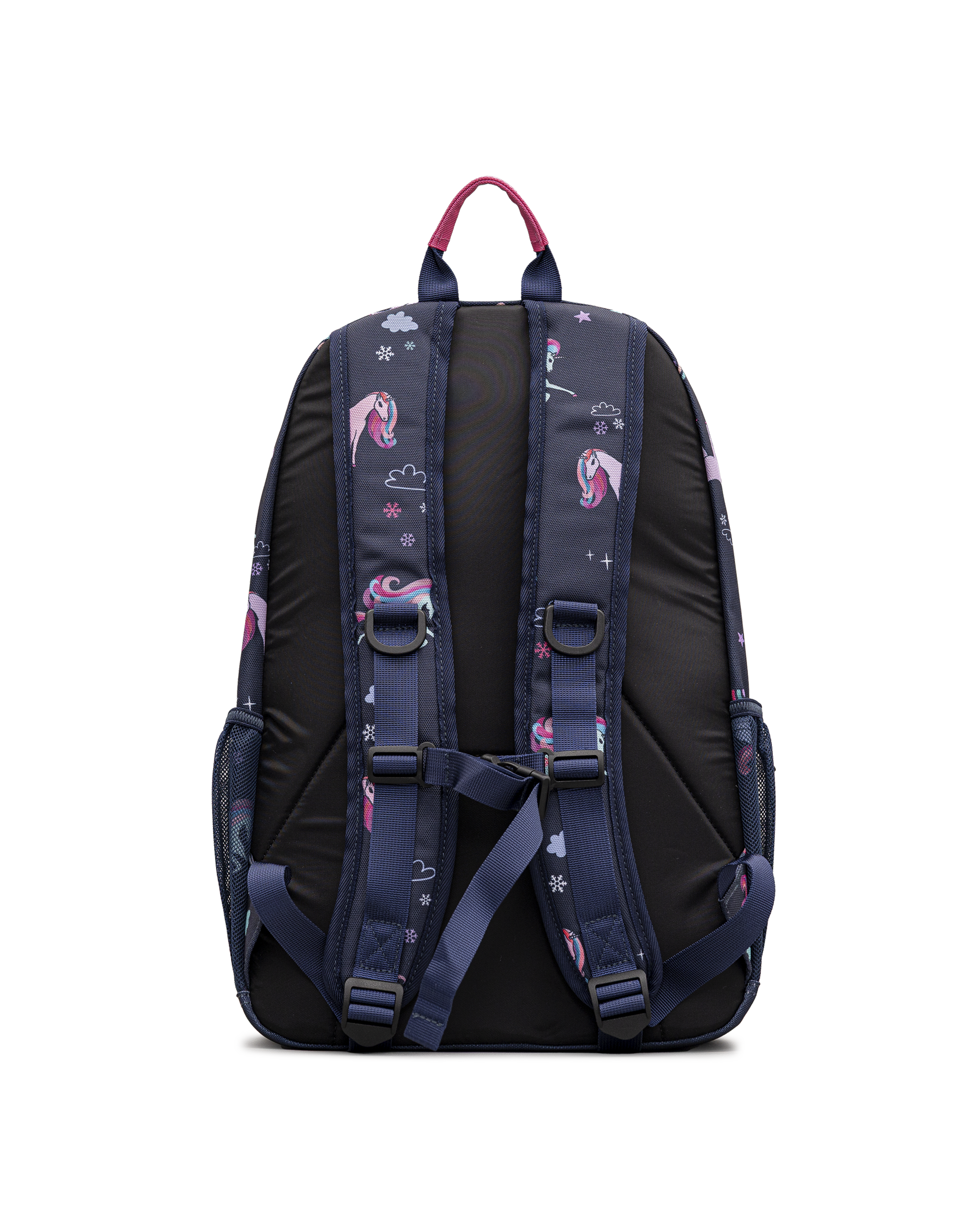 Backpack - Navy/pink - #97S-11