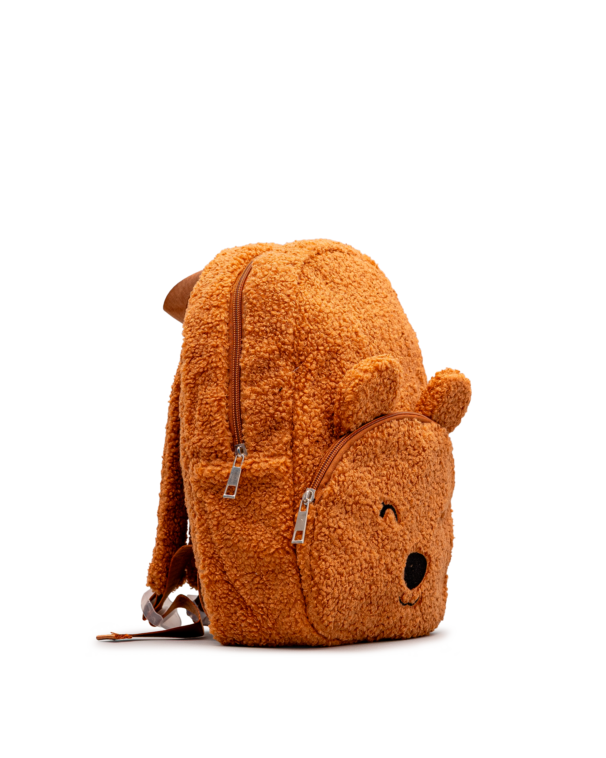 Sac animaux peluche  - Brun - #97S-13