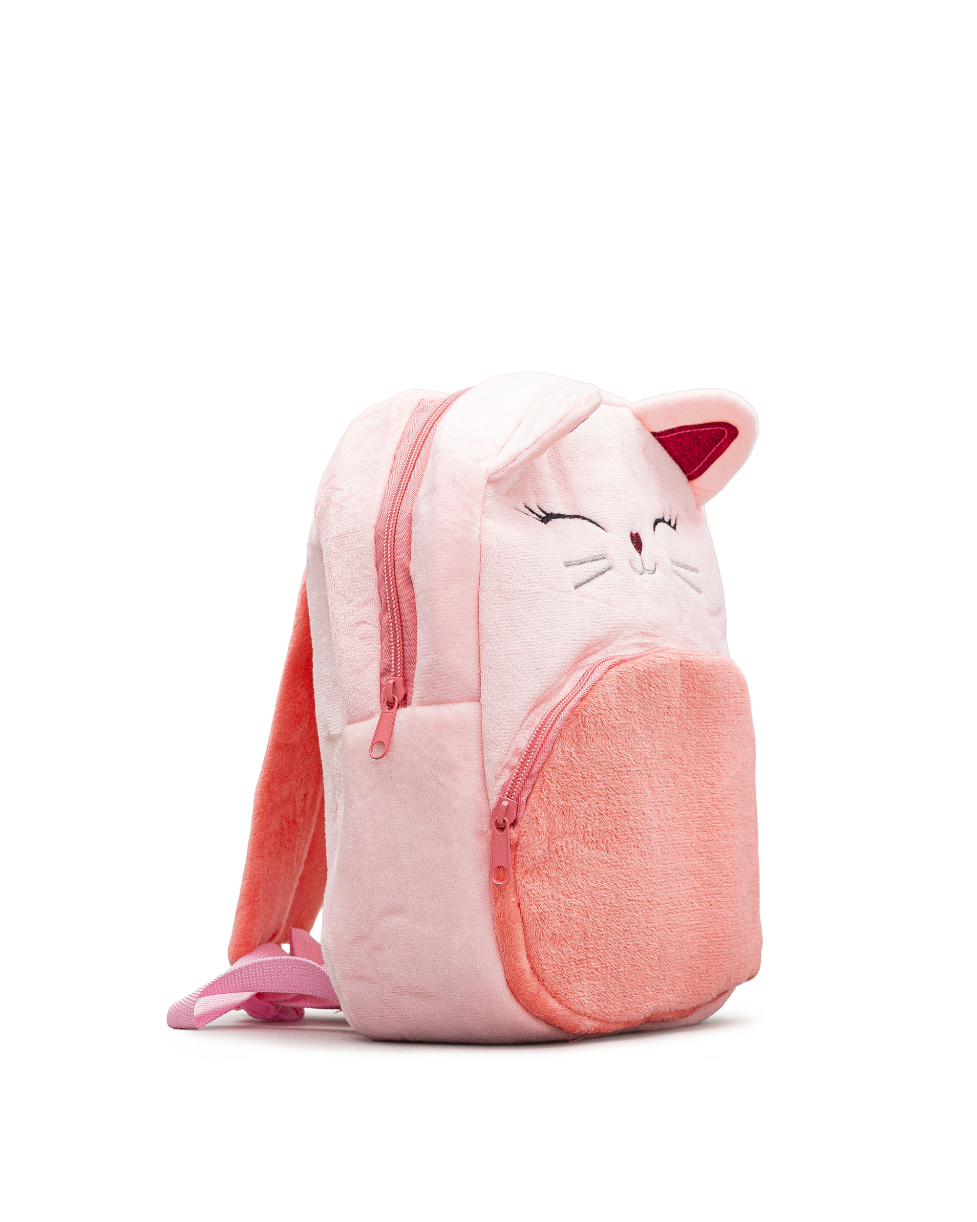 Sac animaux peluche  - Rose - #97S-13