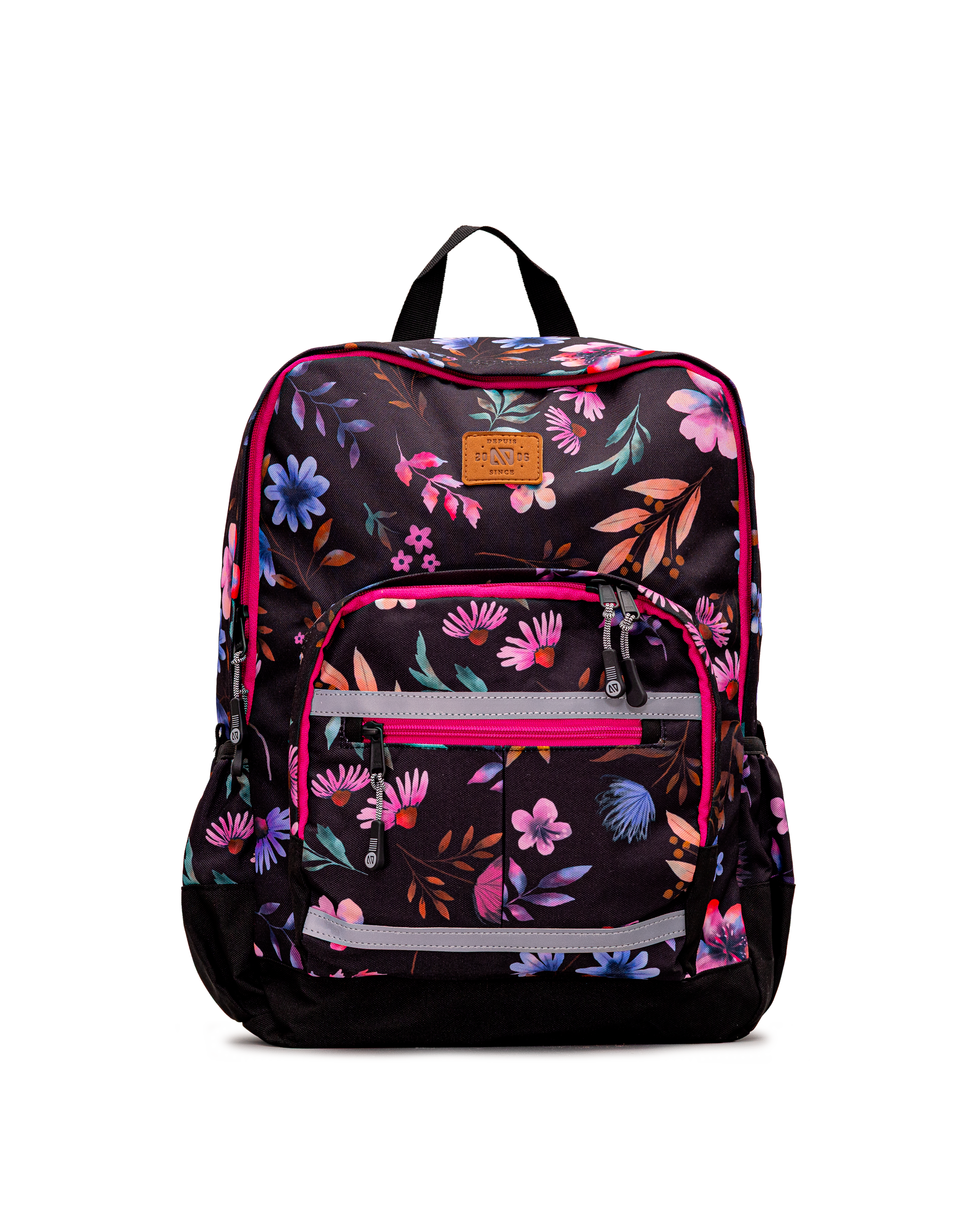 Sac à Dos Valentino Liuto - Couleur Cipria / Multicolore - Neuf Avec Housse