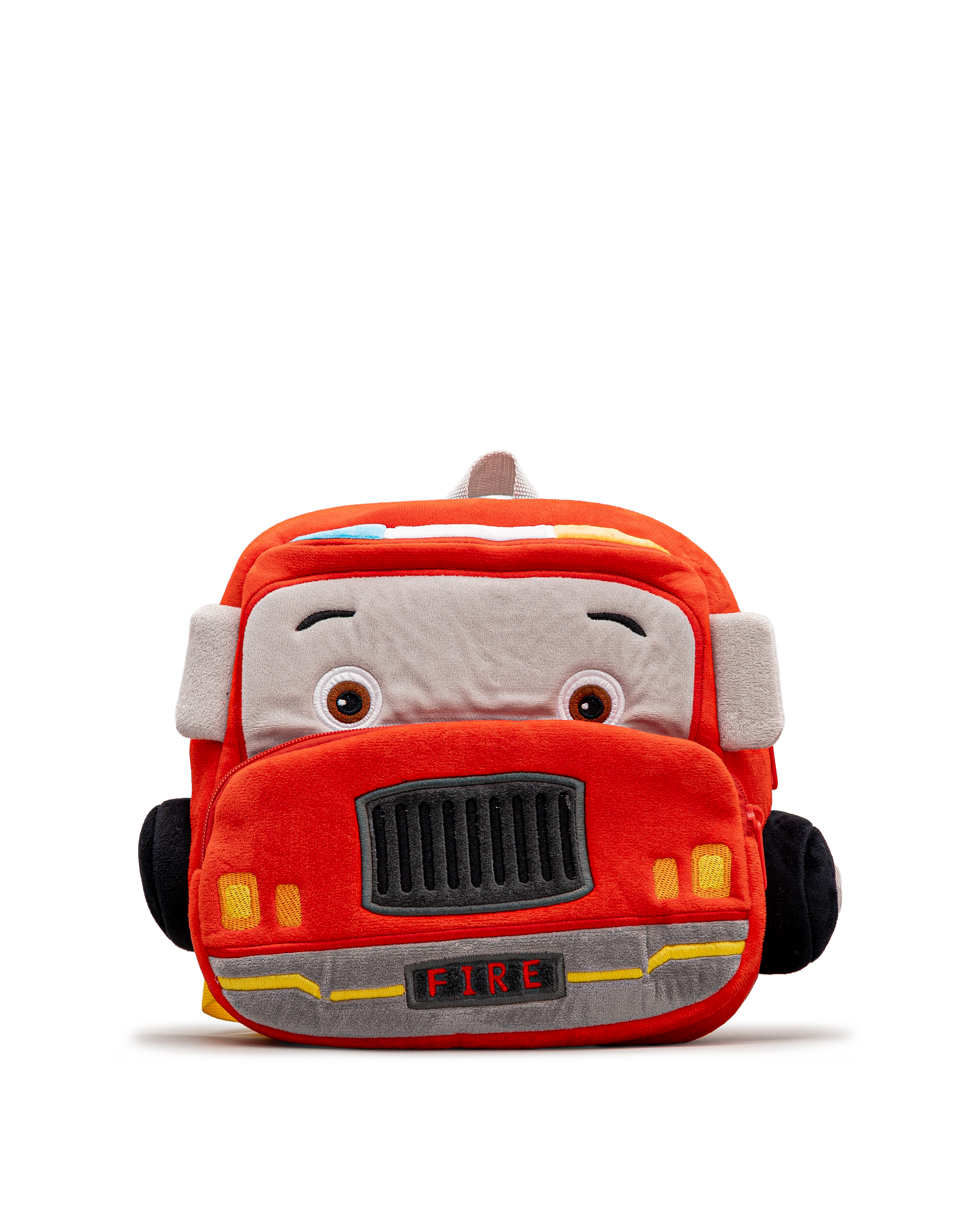 Sac peluche vehicule - Rouge - #97S-29