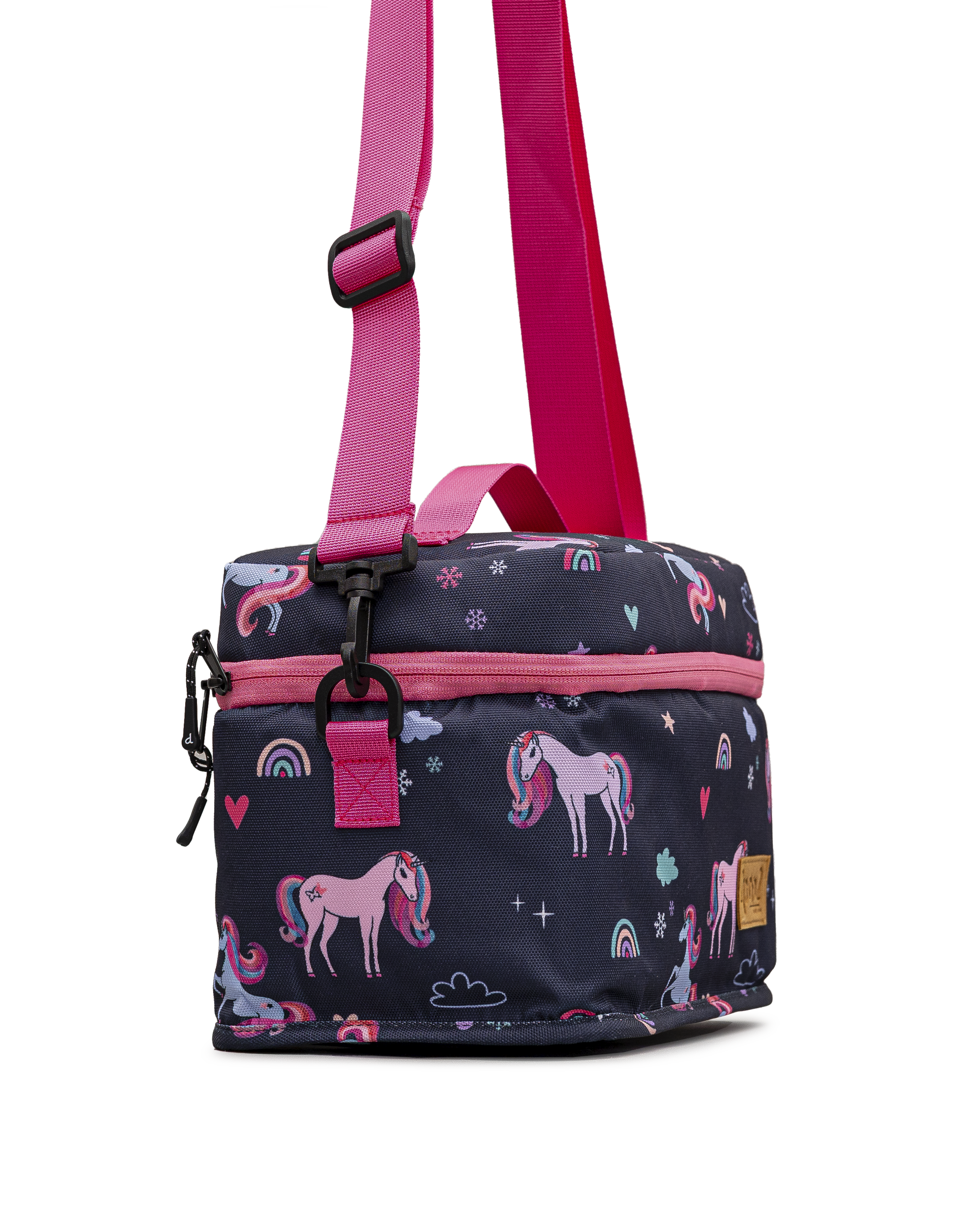 Lunch box  - Navy/pink - #97T-01