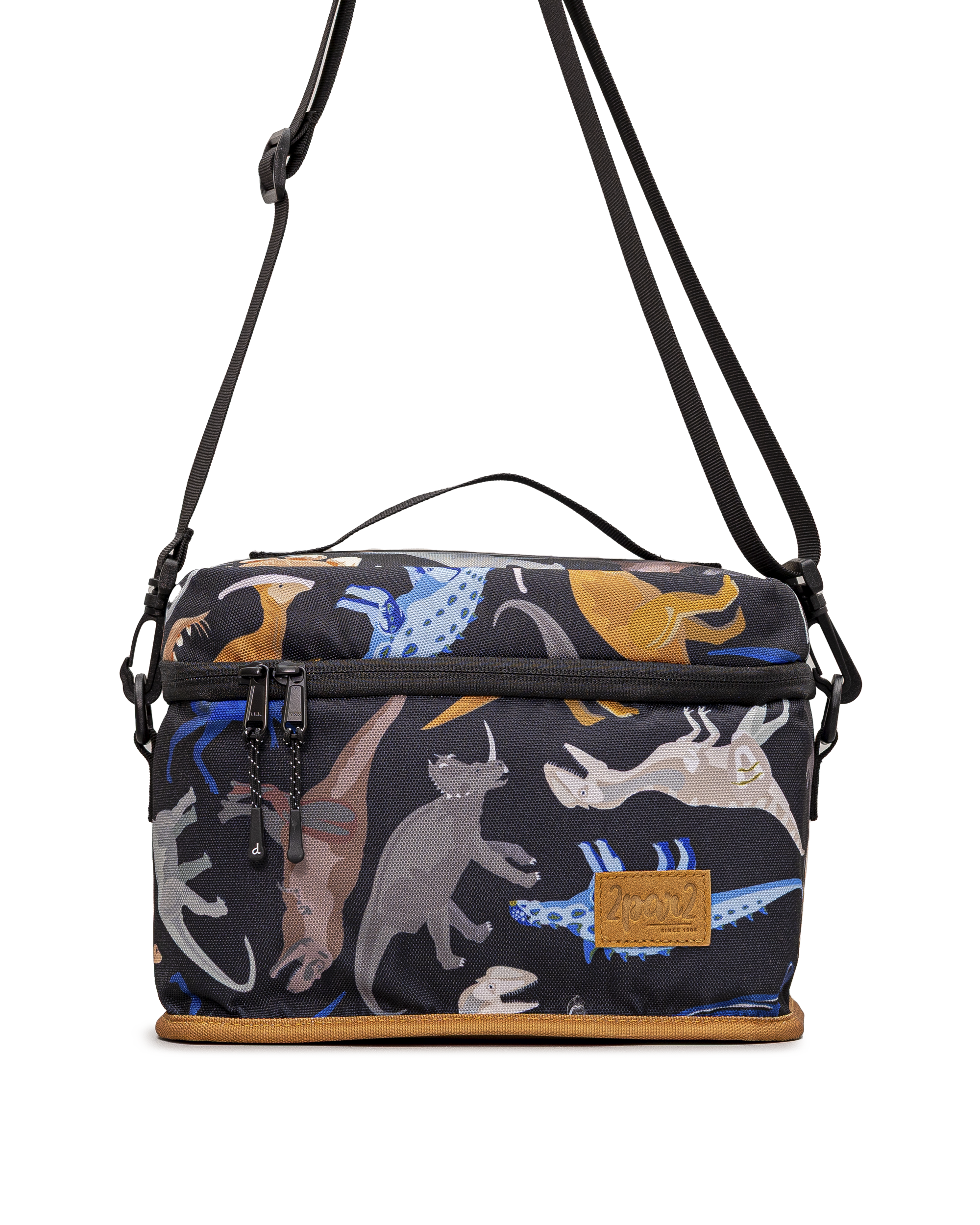 Lunch box  - Noir multi - #97T-01