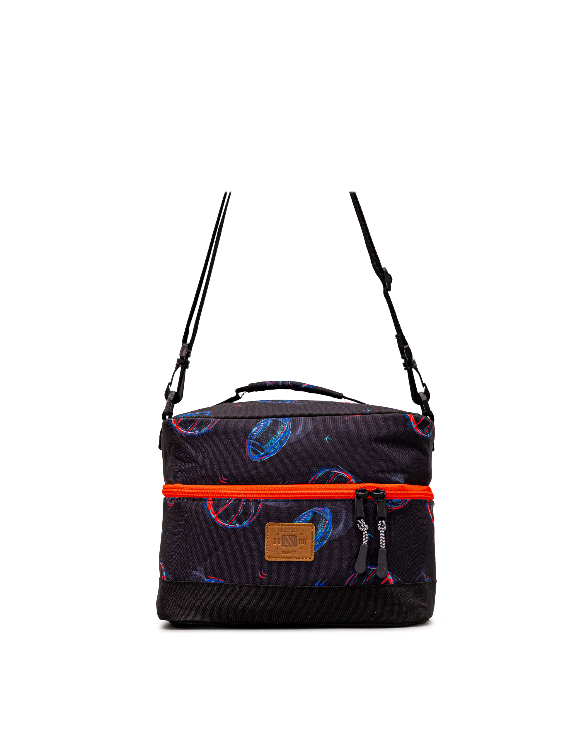 Boite a lunch - Noir multi - #97T-22