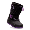 Snowfall 2 ps jr - Noir&mauve - #41F-02
