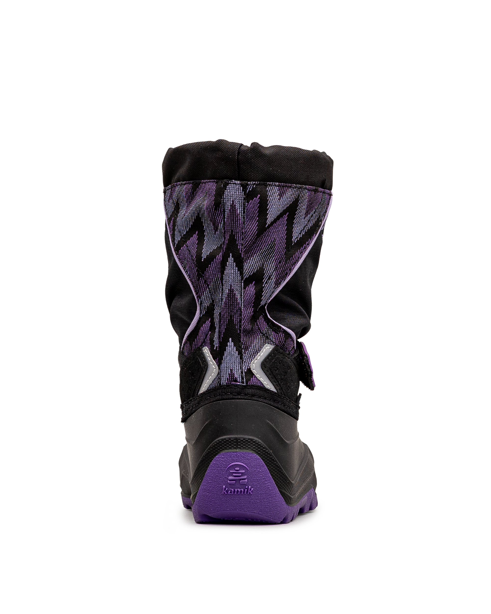 Snowfall 2 ps jr - Noir&mauve - #41F-02